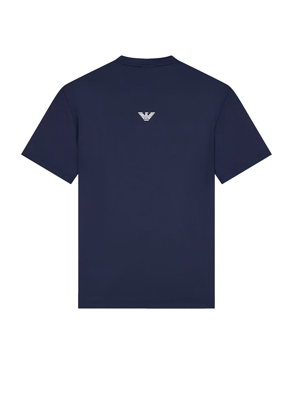 Ea7 T-shirt Tennis Pro in jersey tecnico con tecnologia Ventus7 Blu
