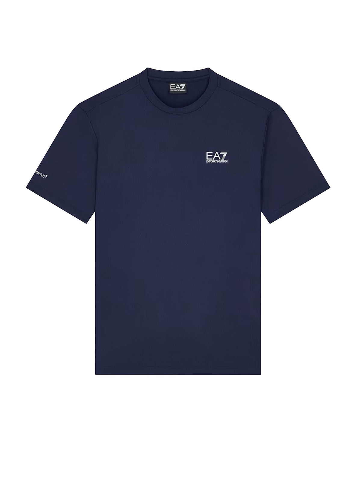 Ea7 T-shirt Tennis Pro in jersey tecnico con tecnologia Ventus7 Blu