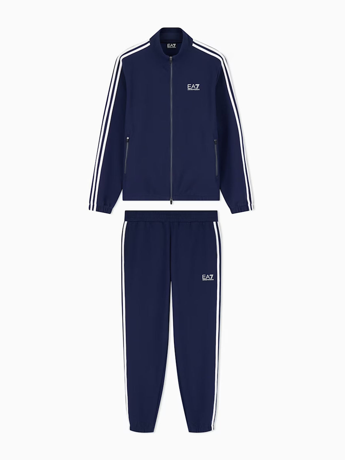 Ea7 Tuta Tennis Pro in tessuto tecnico Ventus7 Blu