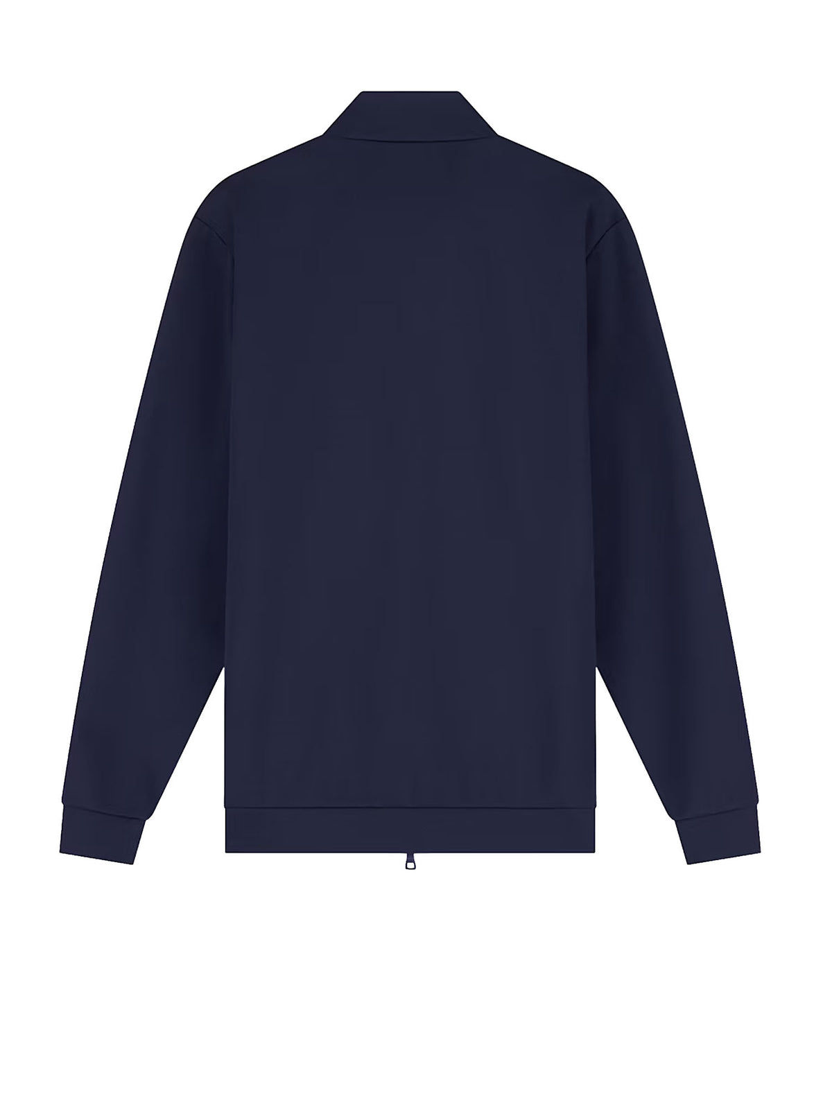 Ea7 Felpa Lux Identity in jersey elasticizzato Blu