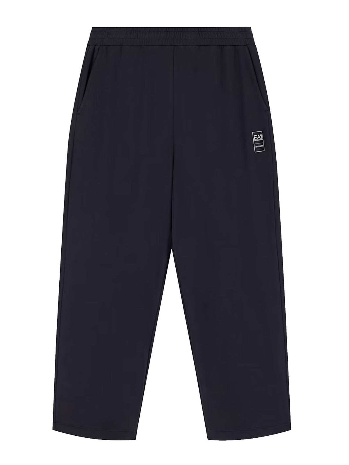 Ea7 Pantaloni cargo Core Identity con vestibilità regular Nero