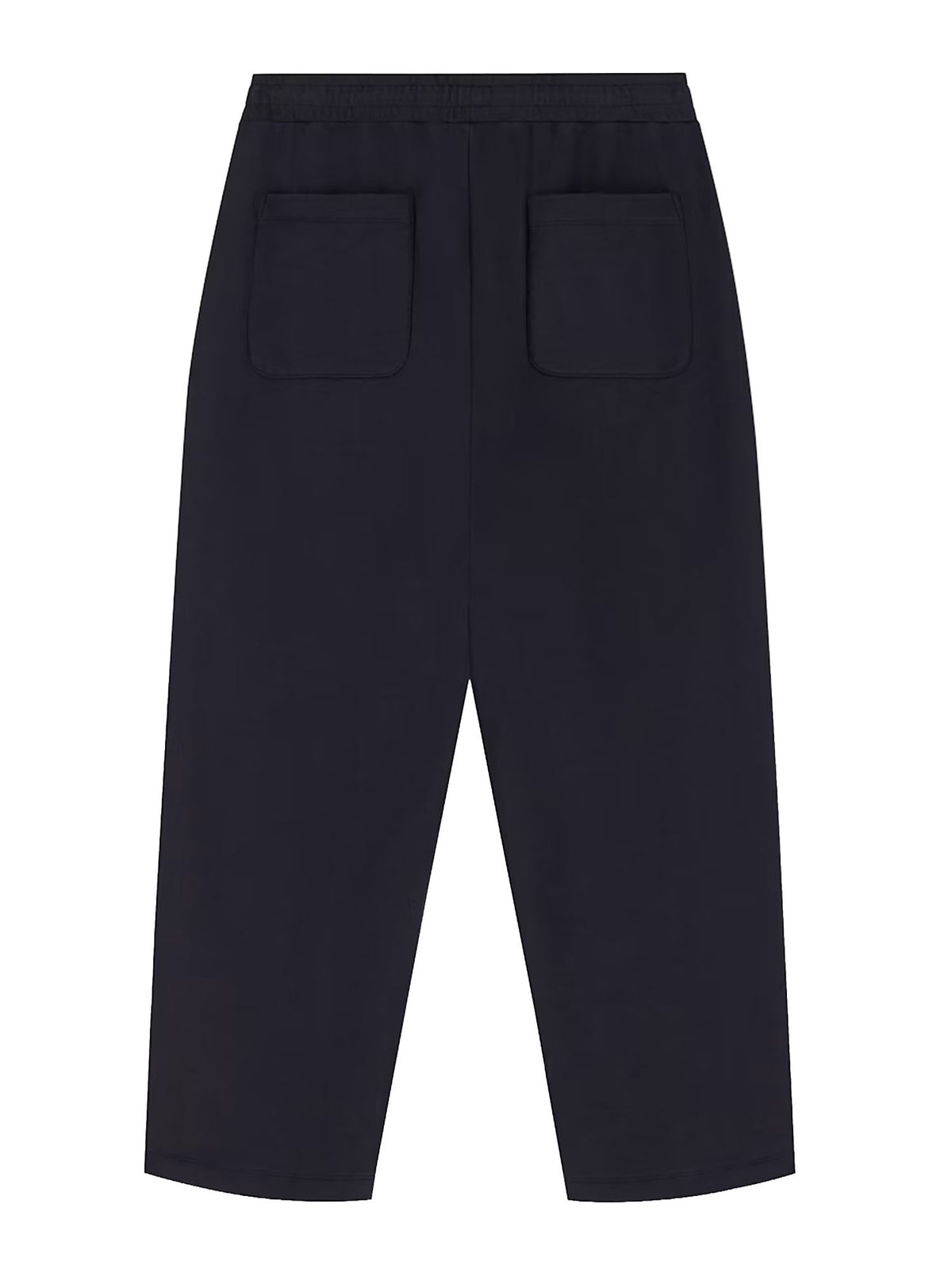 Ea7 Pantaloni cargo Core Identity con vestibilità regular Nero