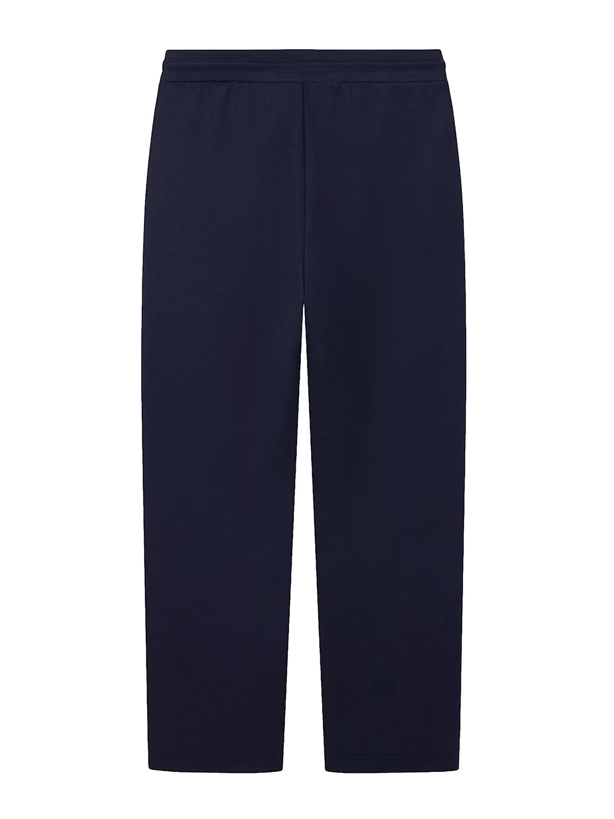 Ea7 Pantaloni Lux Identity slim fit in jersey con coulisse Blu