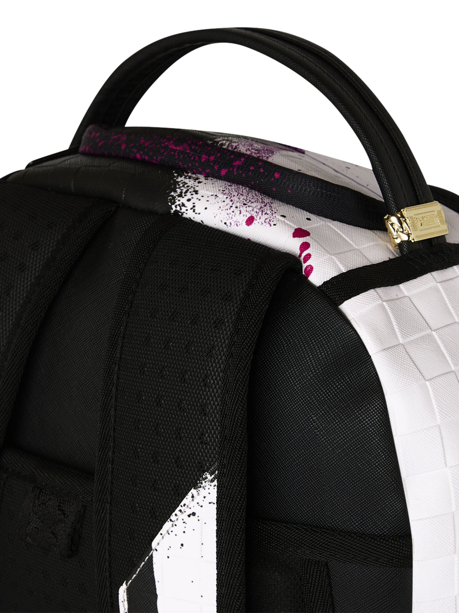 Sprayground Graff Mayhem RMX Dlxsv Backpack Rosa