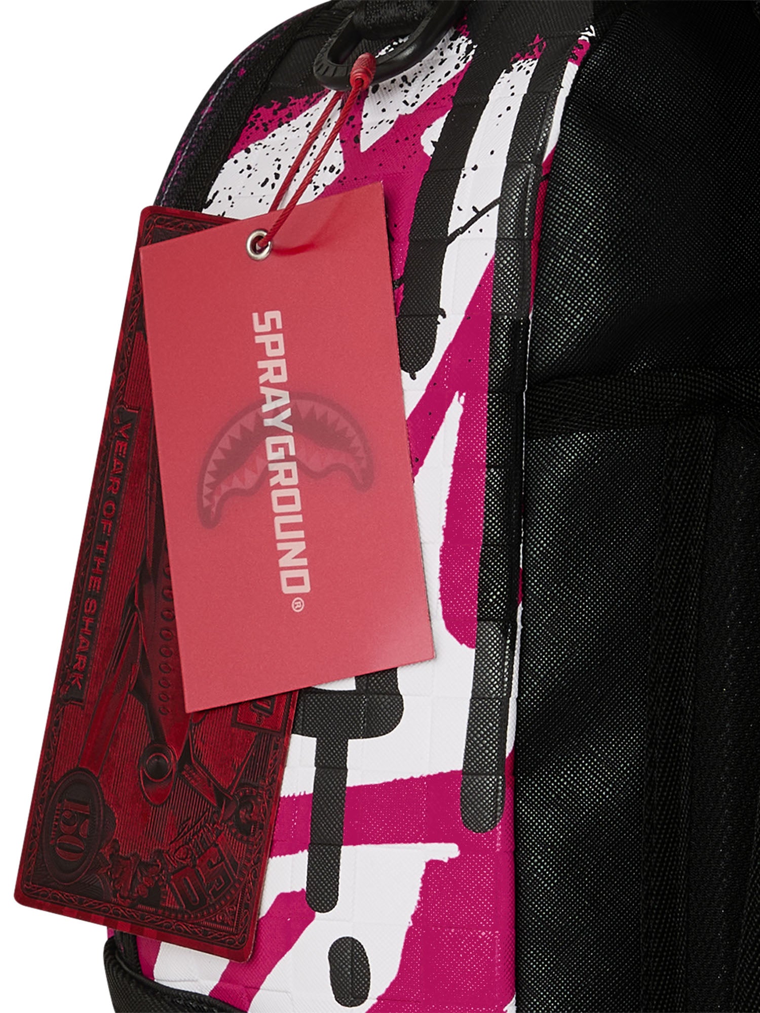 Sprayground Graff Mayhem RMX Dlxsv Backpack Rosa