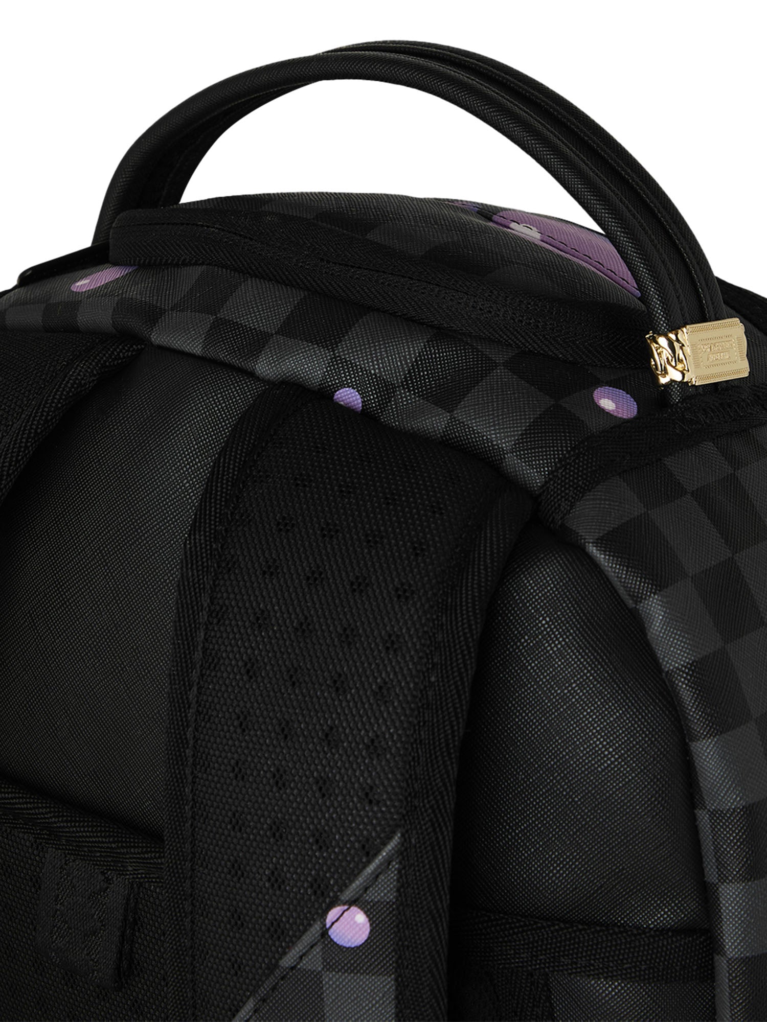 Sprayground Purple Slime Takeover Dlxsv Backpack Viola