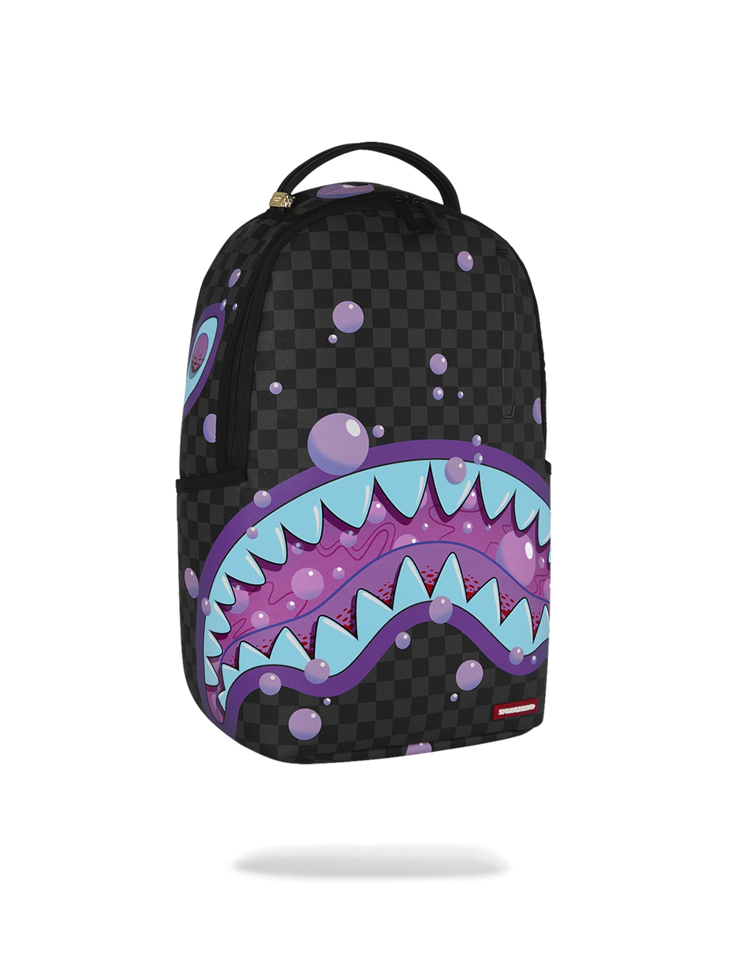 Sprayground Purple Slime Takeover Dlxsv Backpack Viola