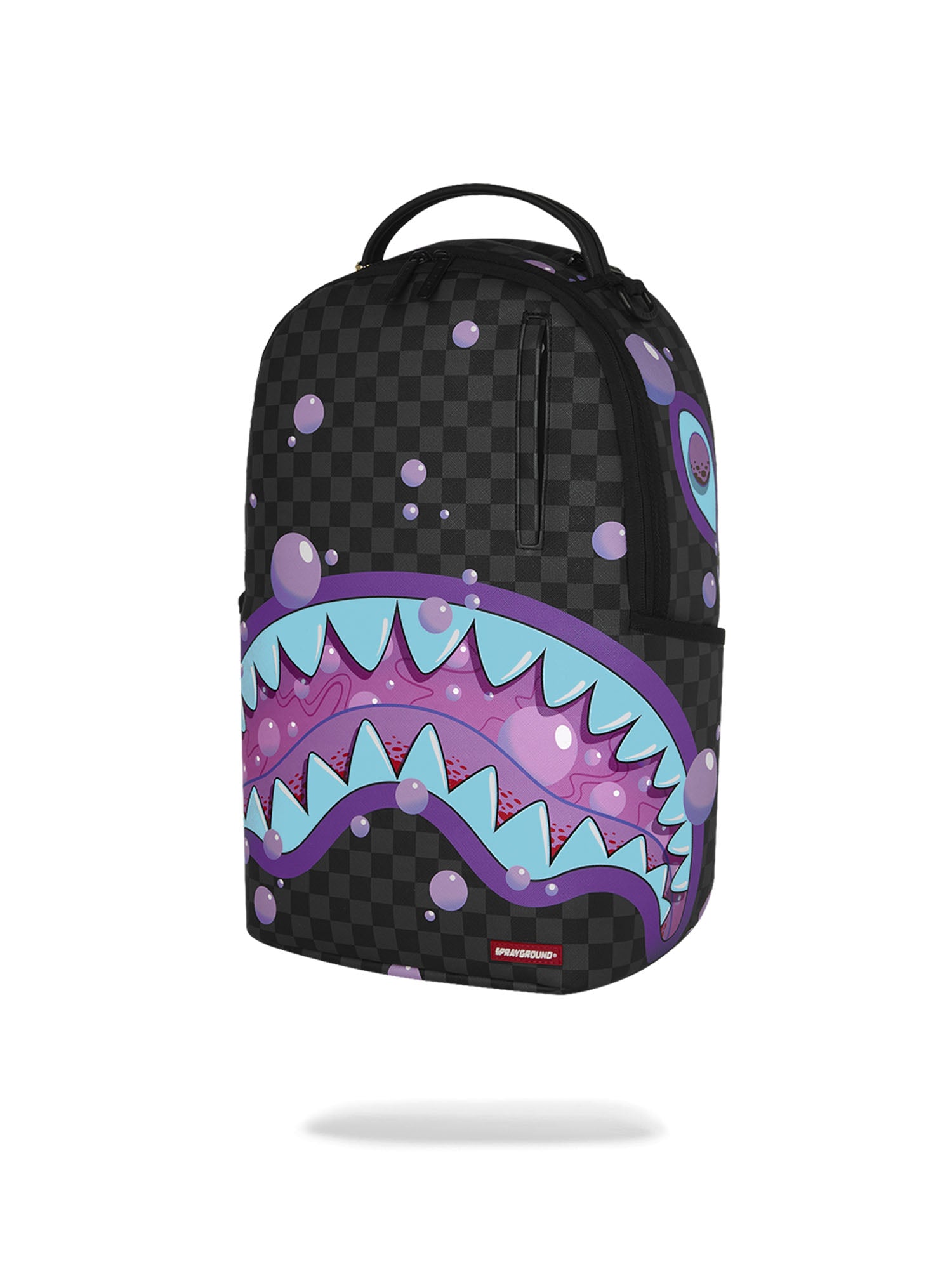 Sprayground Purple Slime Takeover Dlxsv Backpack Viola