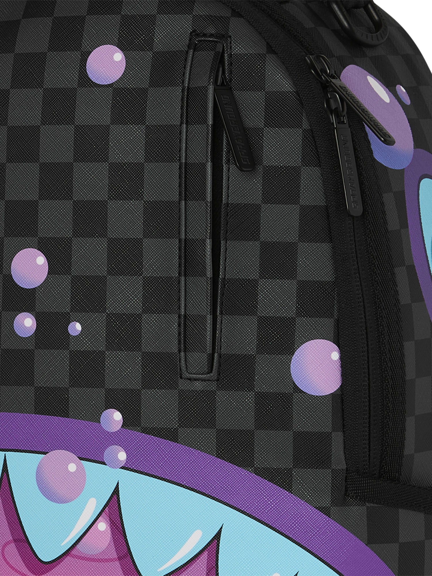 Sprayground Purple Slime Takeover Dlxsv Backpack Viola