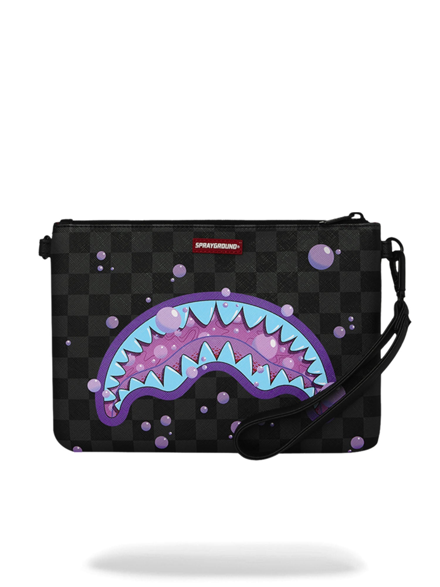 Sprayground Graff Mayhem RMX Beach Tote Viola