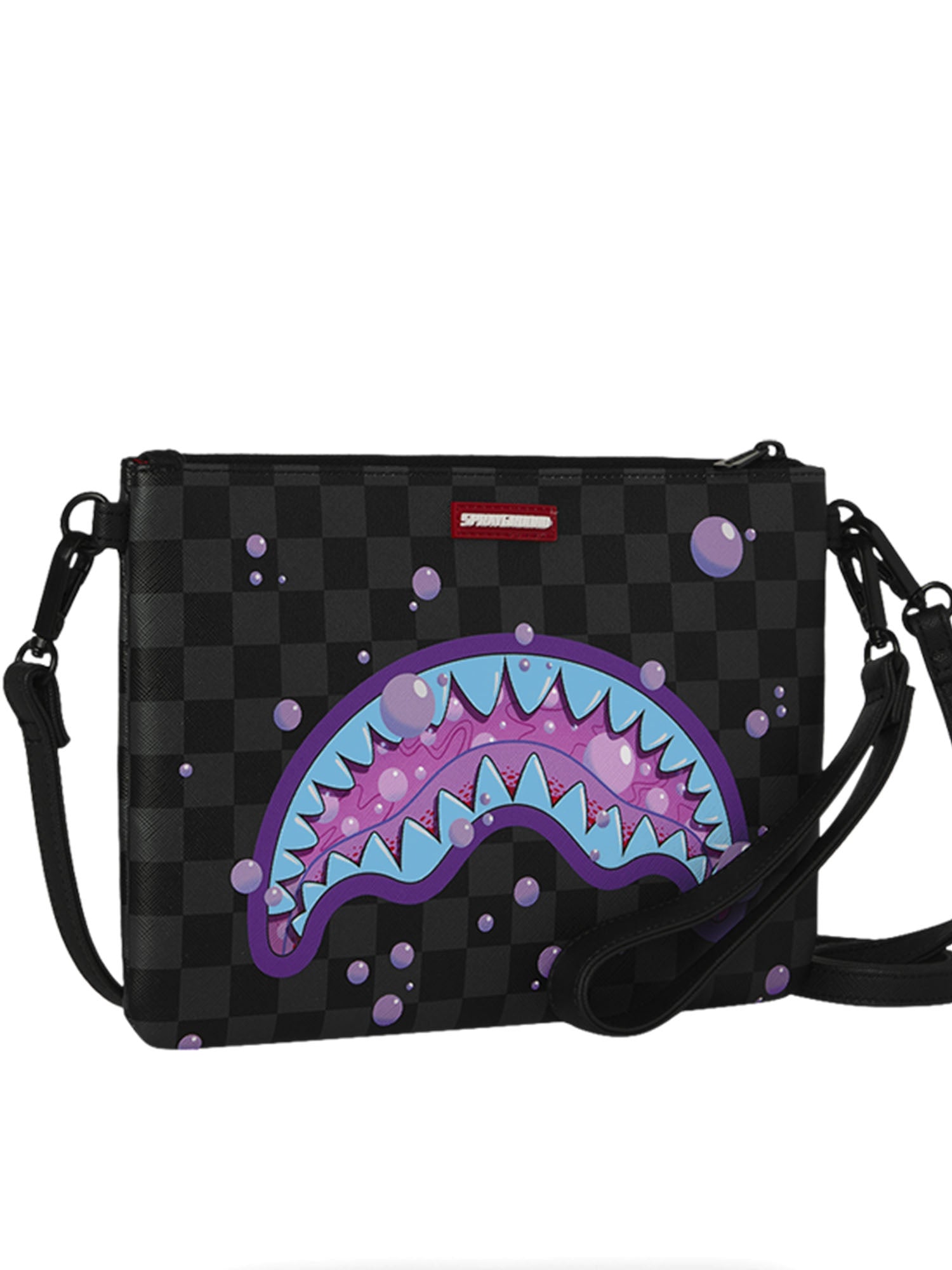 Sprayground Graff Mayhem RMX Beach Tote Viola