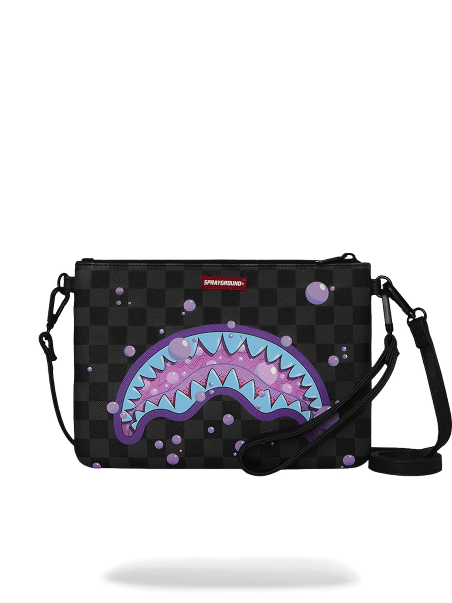 Sprayground Graff Mayhem RMX Beach Tote Viola