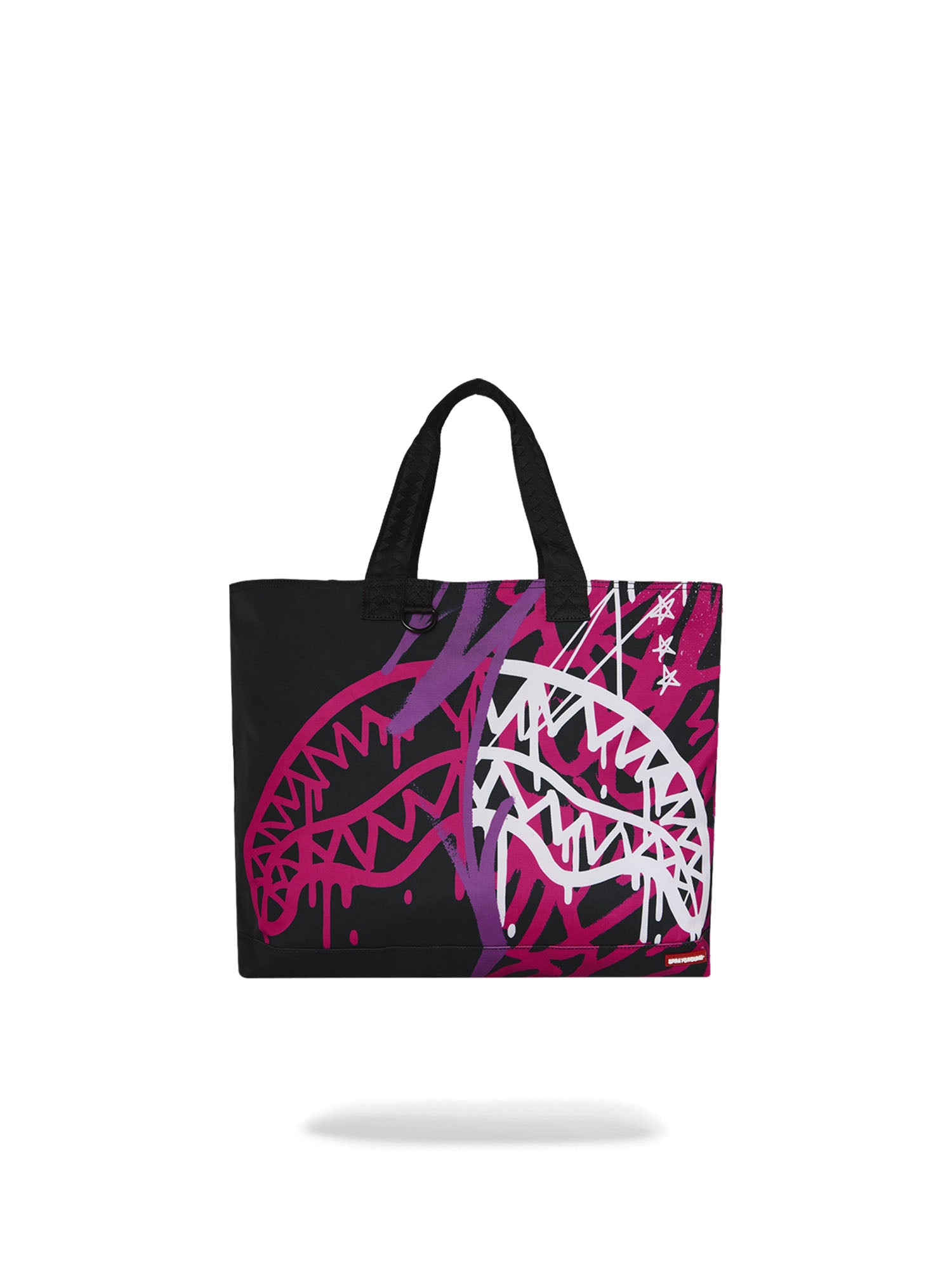 Sprayground Purple Slime Takeover Crossbody Bag Multicolore