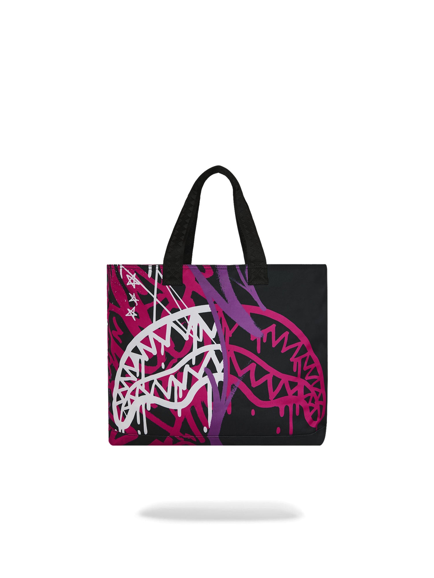 Sprayground Purple Slime Takeover Crossbody Bag Multicolore