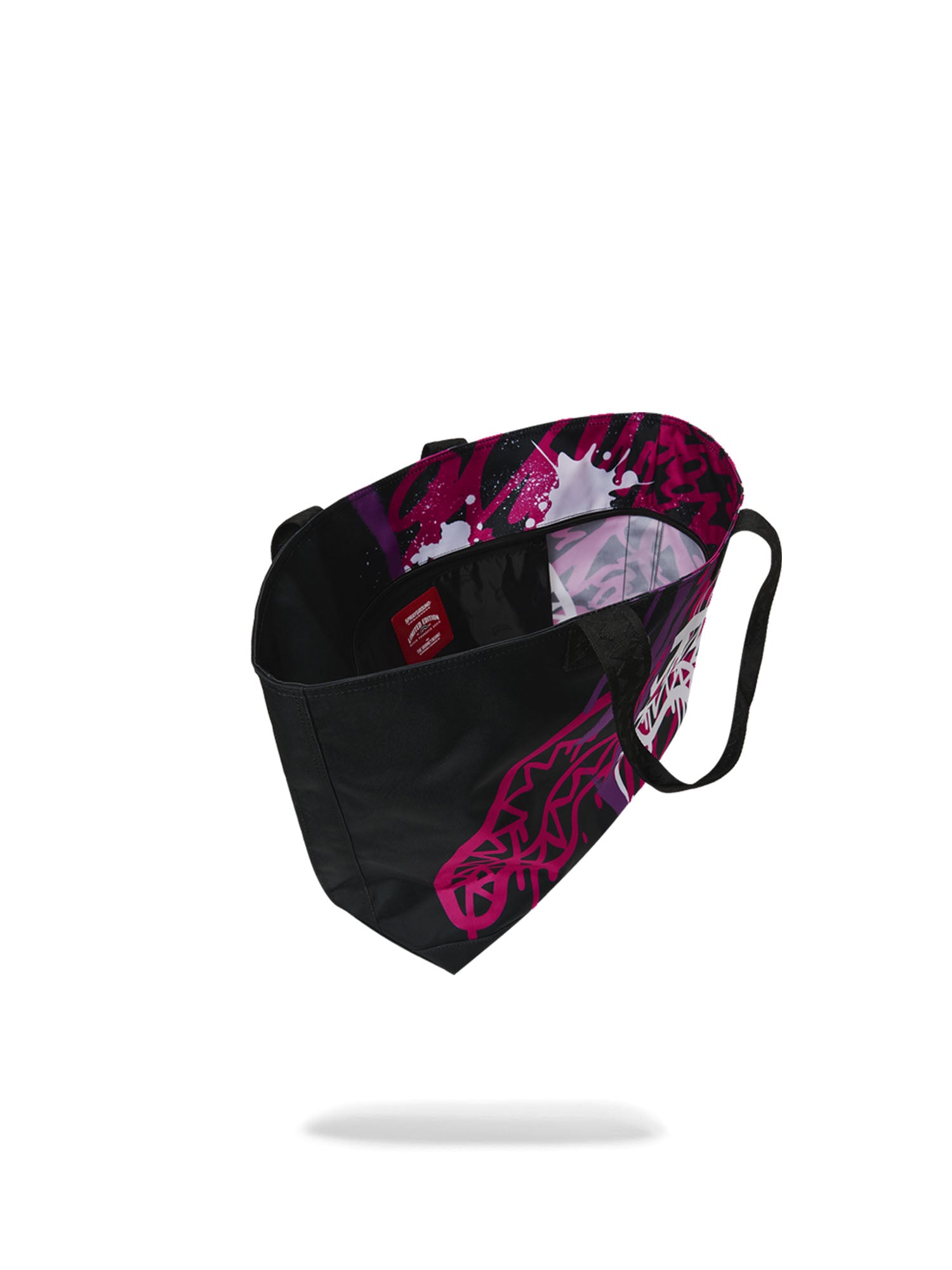 Sprayground Purple Slime Takeover Crossbody Bag Multicolore