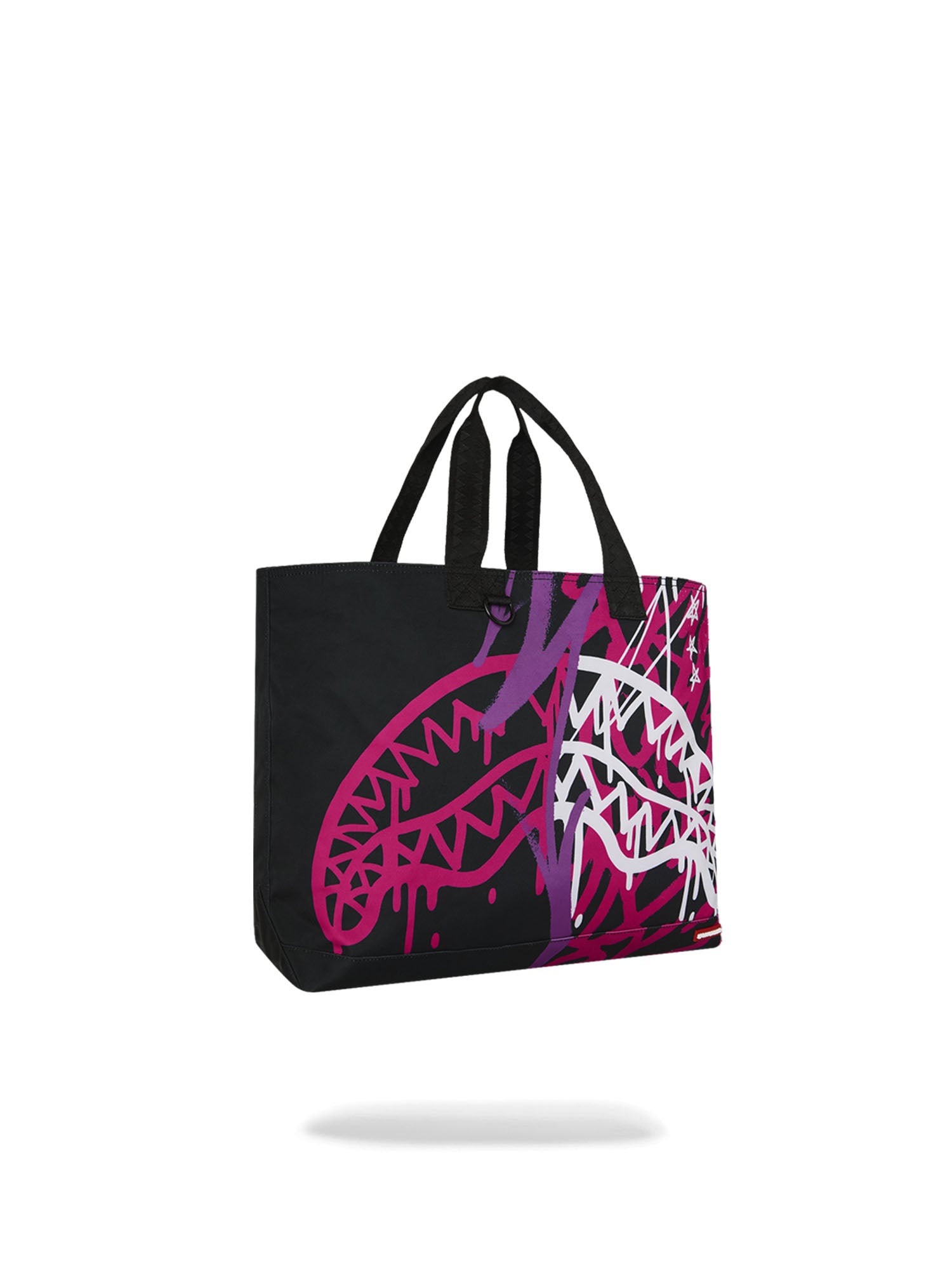 Sprayground Purple Slime Takeover Crossbody Bag Multicolore