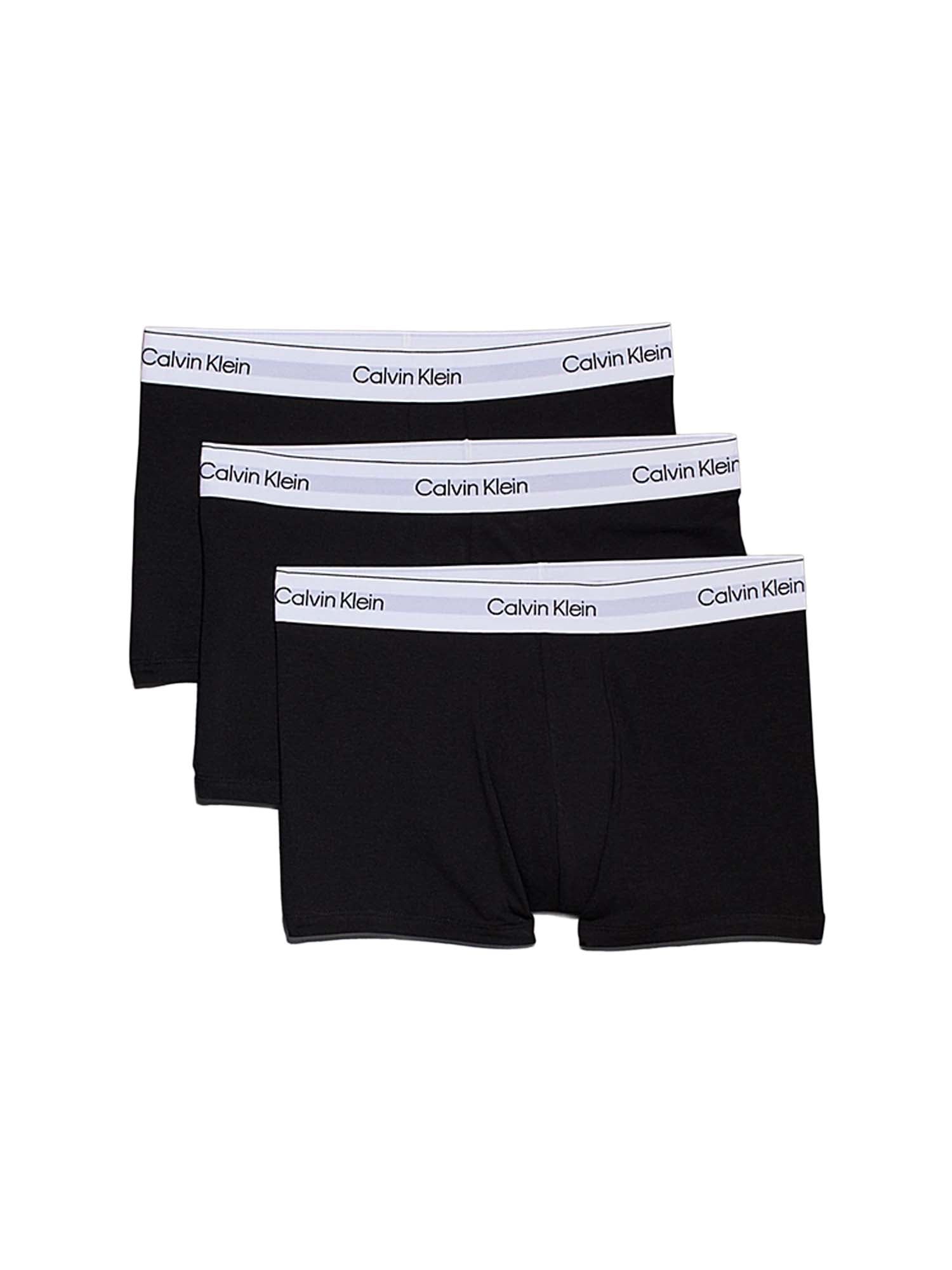 Calvin Klein Boxer corti in confezione da 3 - Icon Cotton Stretch Nero