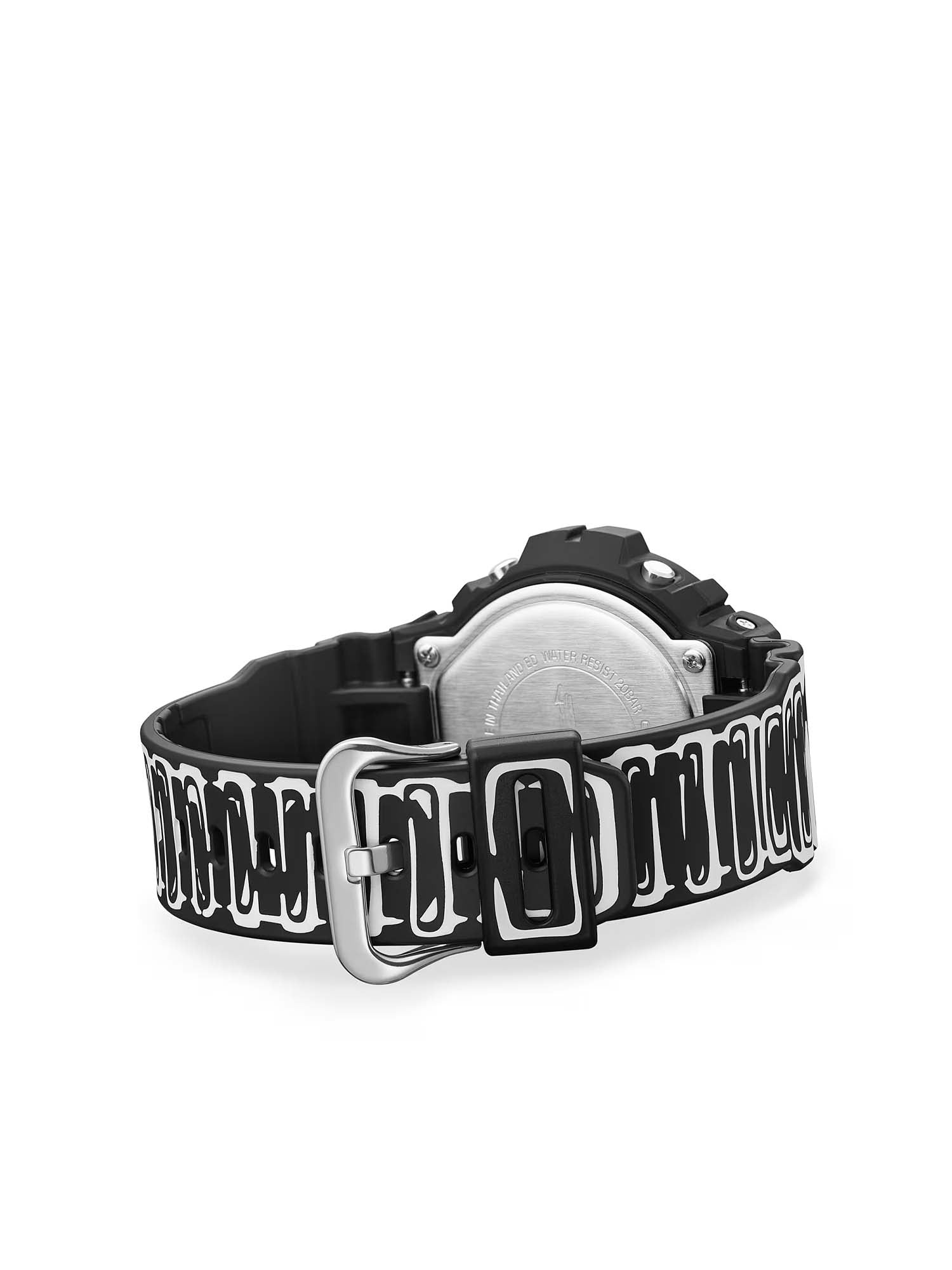 Casio Orologio DW-6900JV-1 G-Shock x Joshua Vides Nero