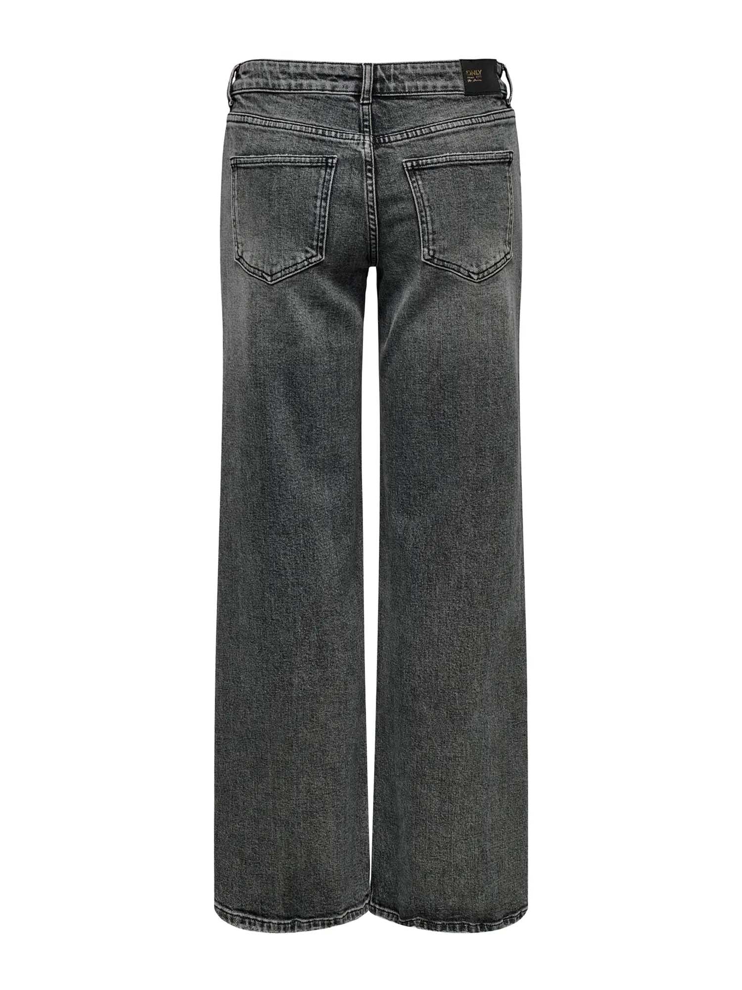 Only Onljuicy Lw Wide Dnm Grigio