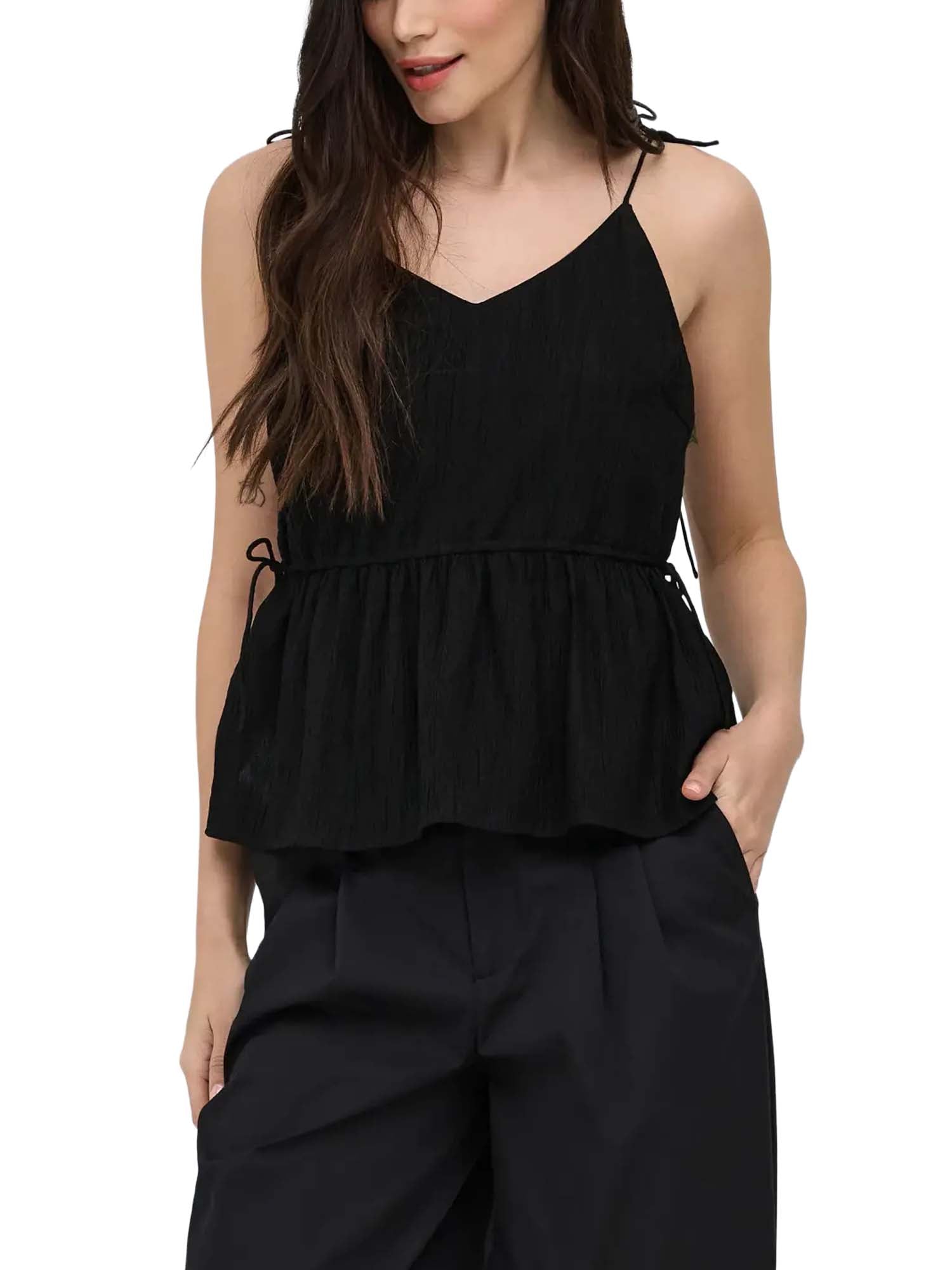 Only Top Onlnele Structure Singlet Nero
