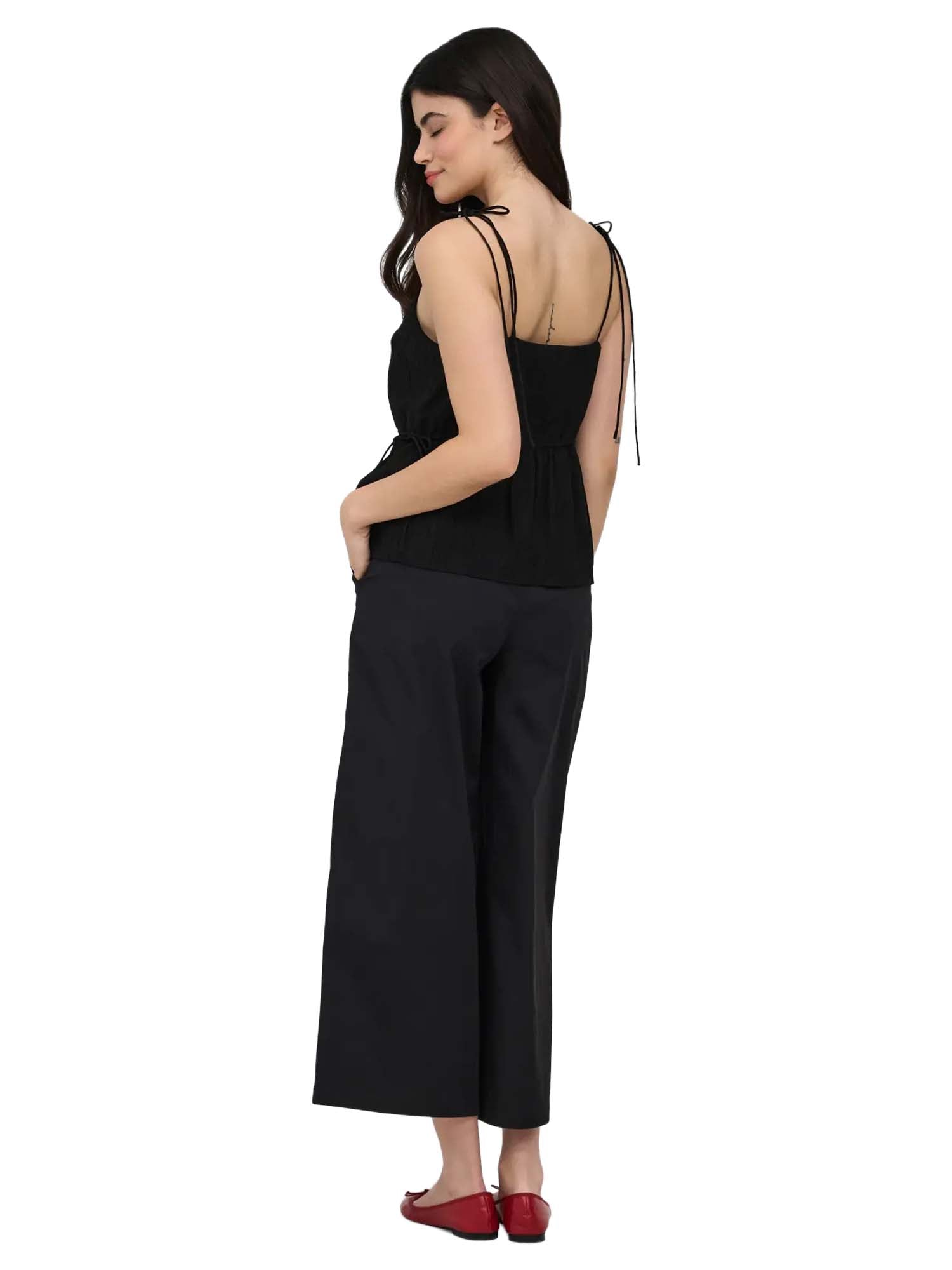 Only Top Onlnele Structure Singlet Nero