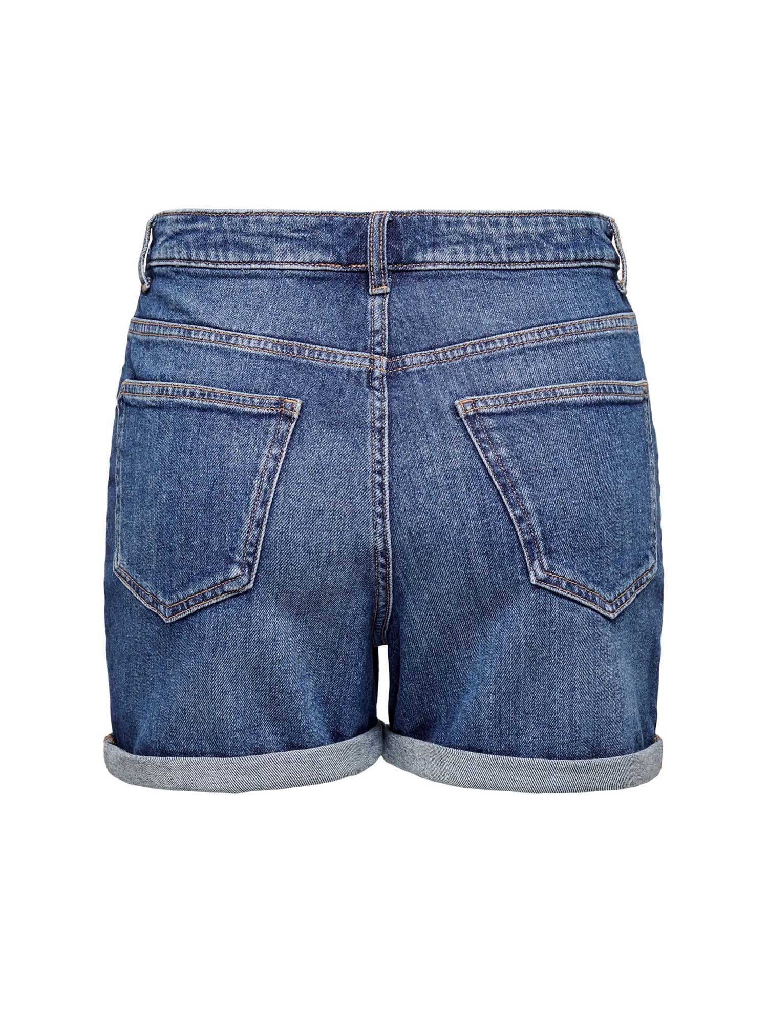 Only Shorts Onljosephine Stretch Blu