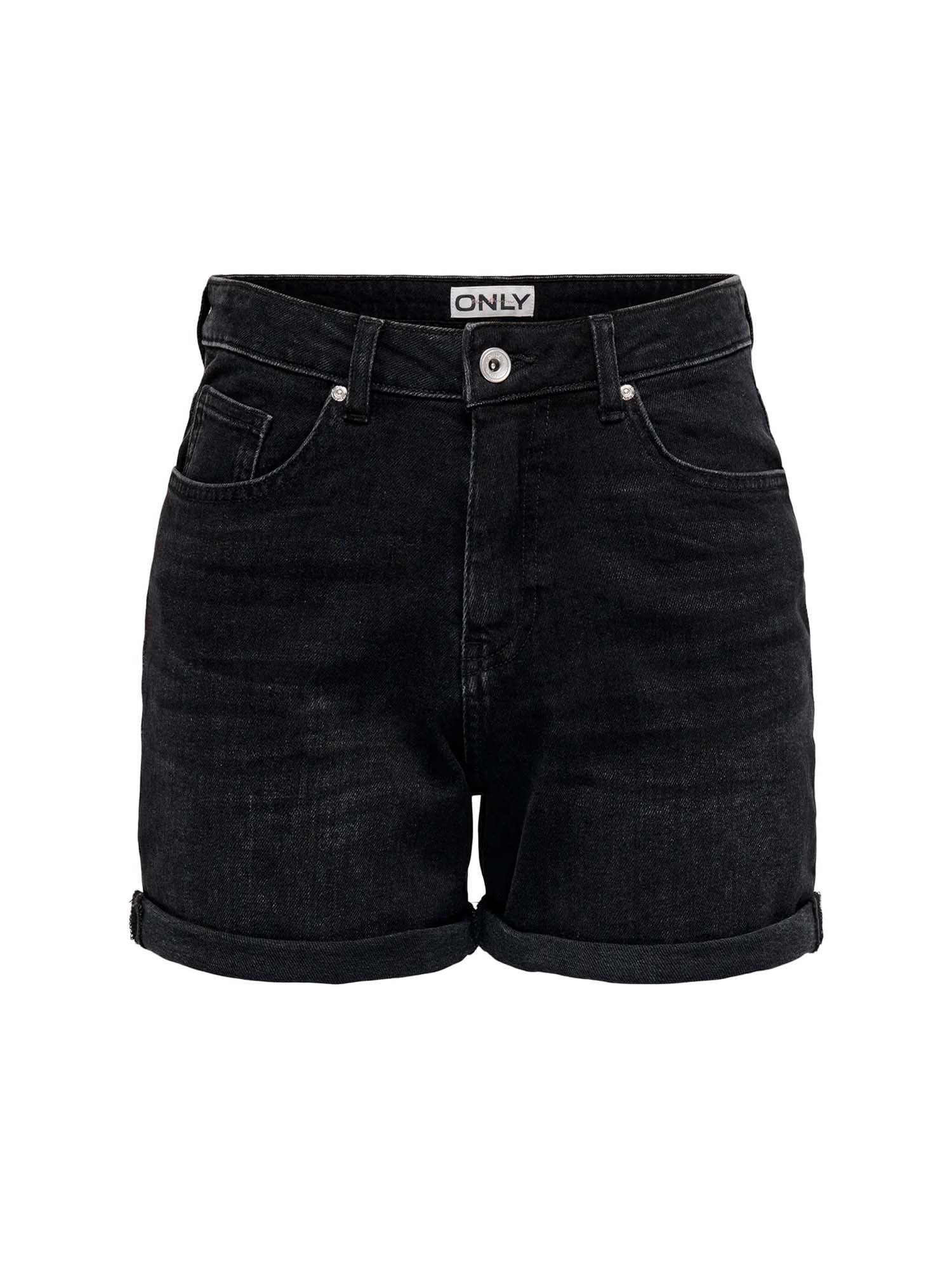 Only Shorts Onljosephine Stretch Nero