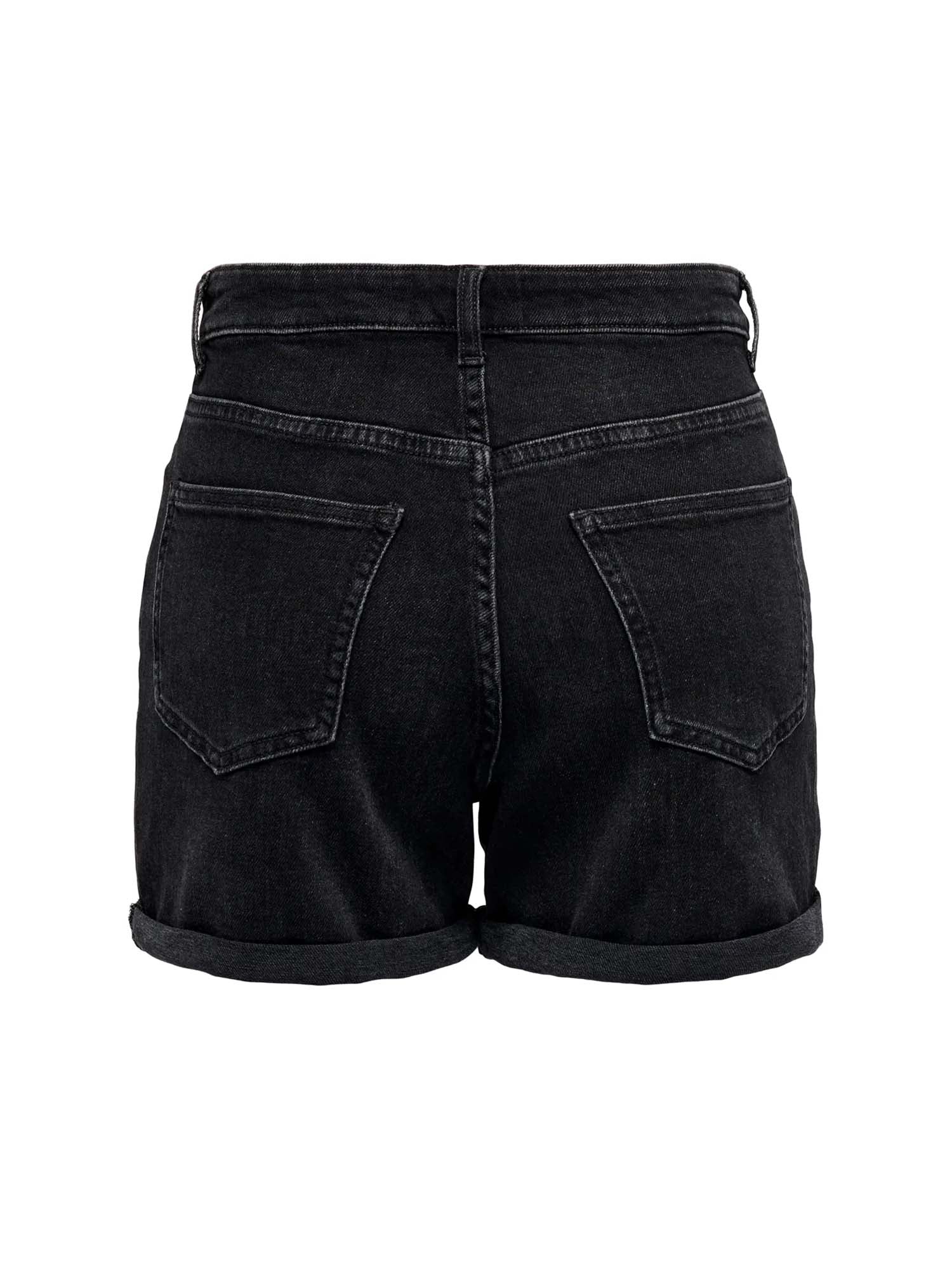 Only Shorts Onljosephine Stretch Nero