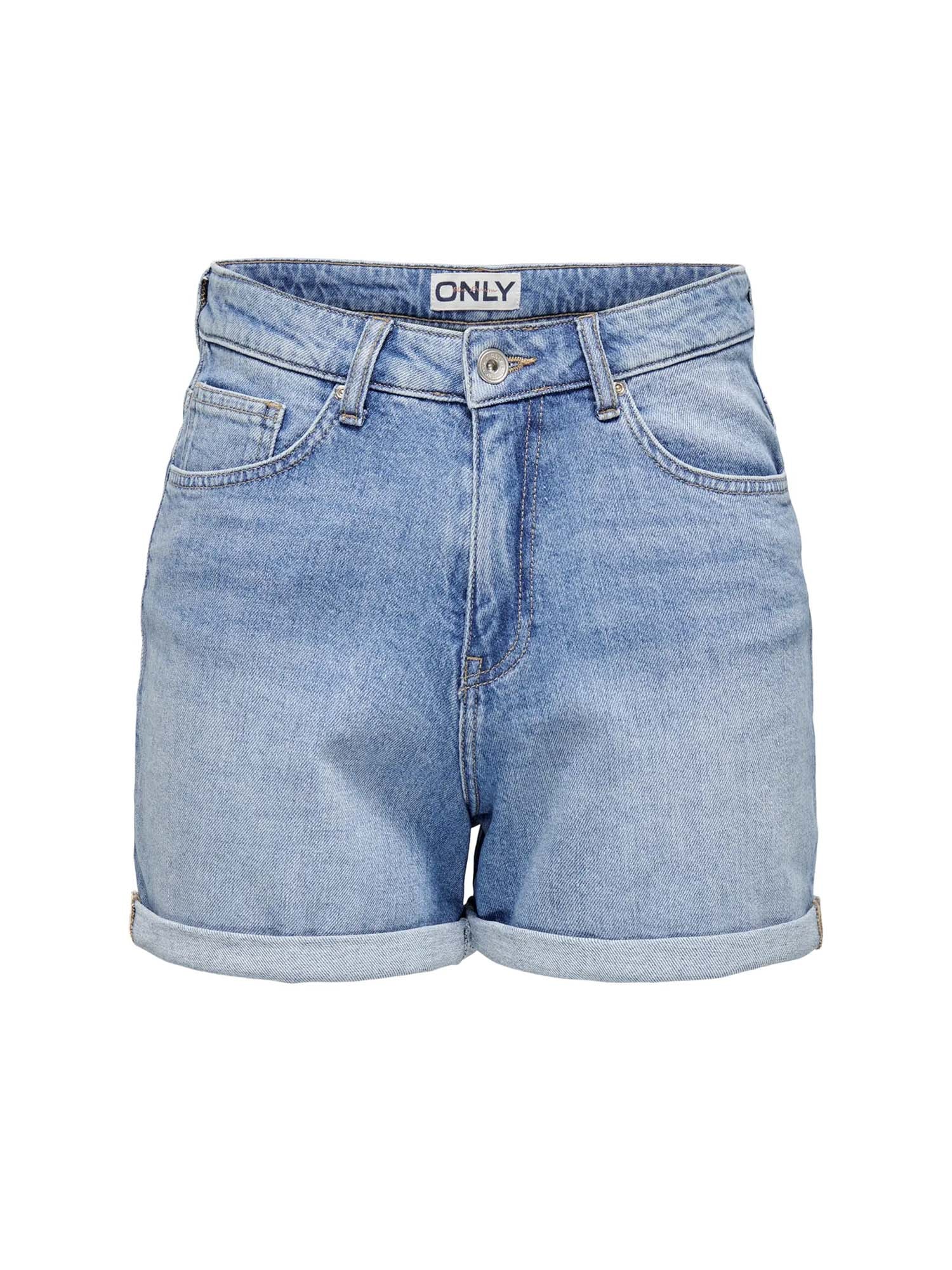 Only Shorts Onljosephine Stretch Azzurro