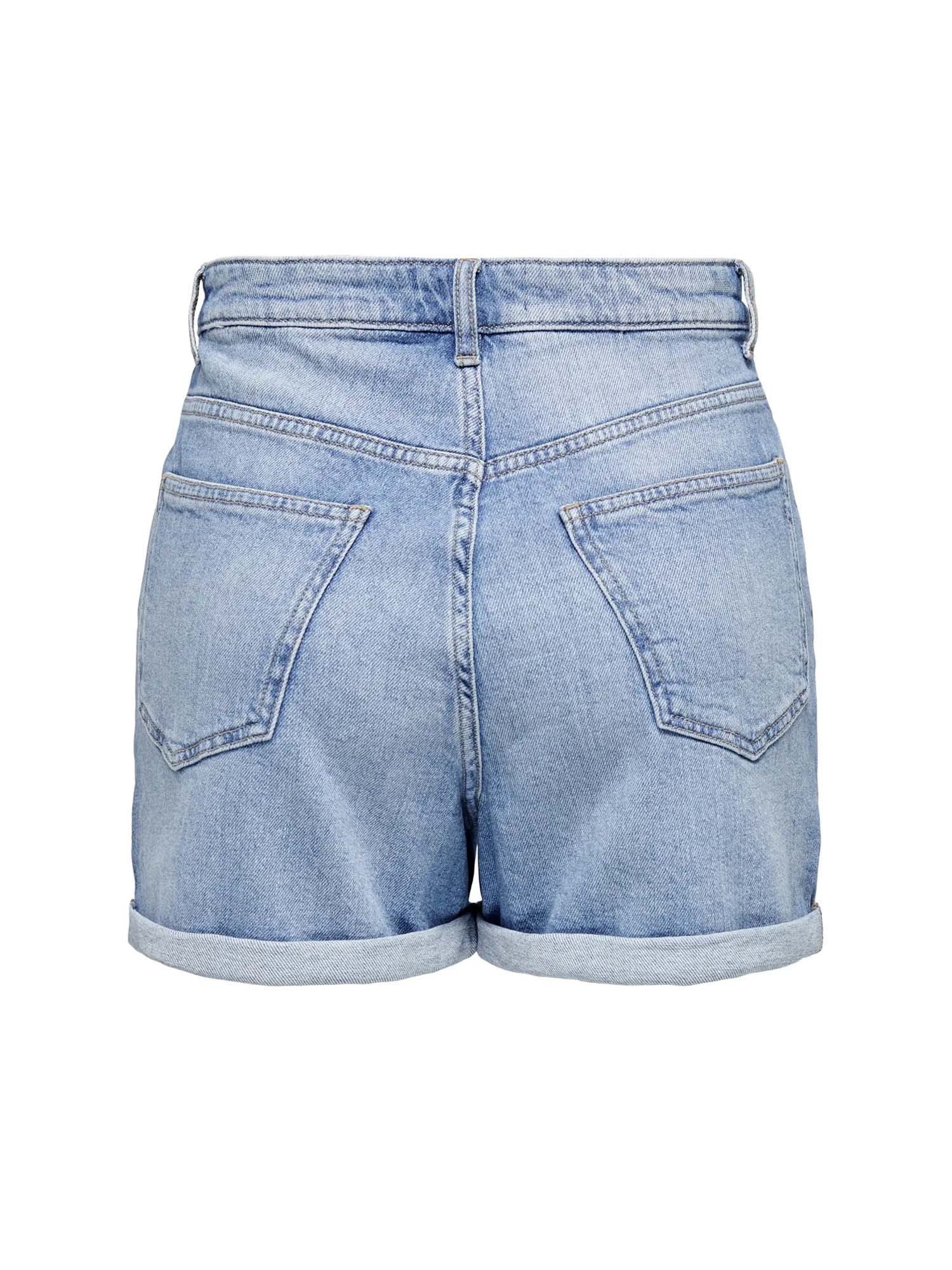 Only Shorts Onljosephine Stretch Azzurro