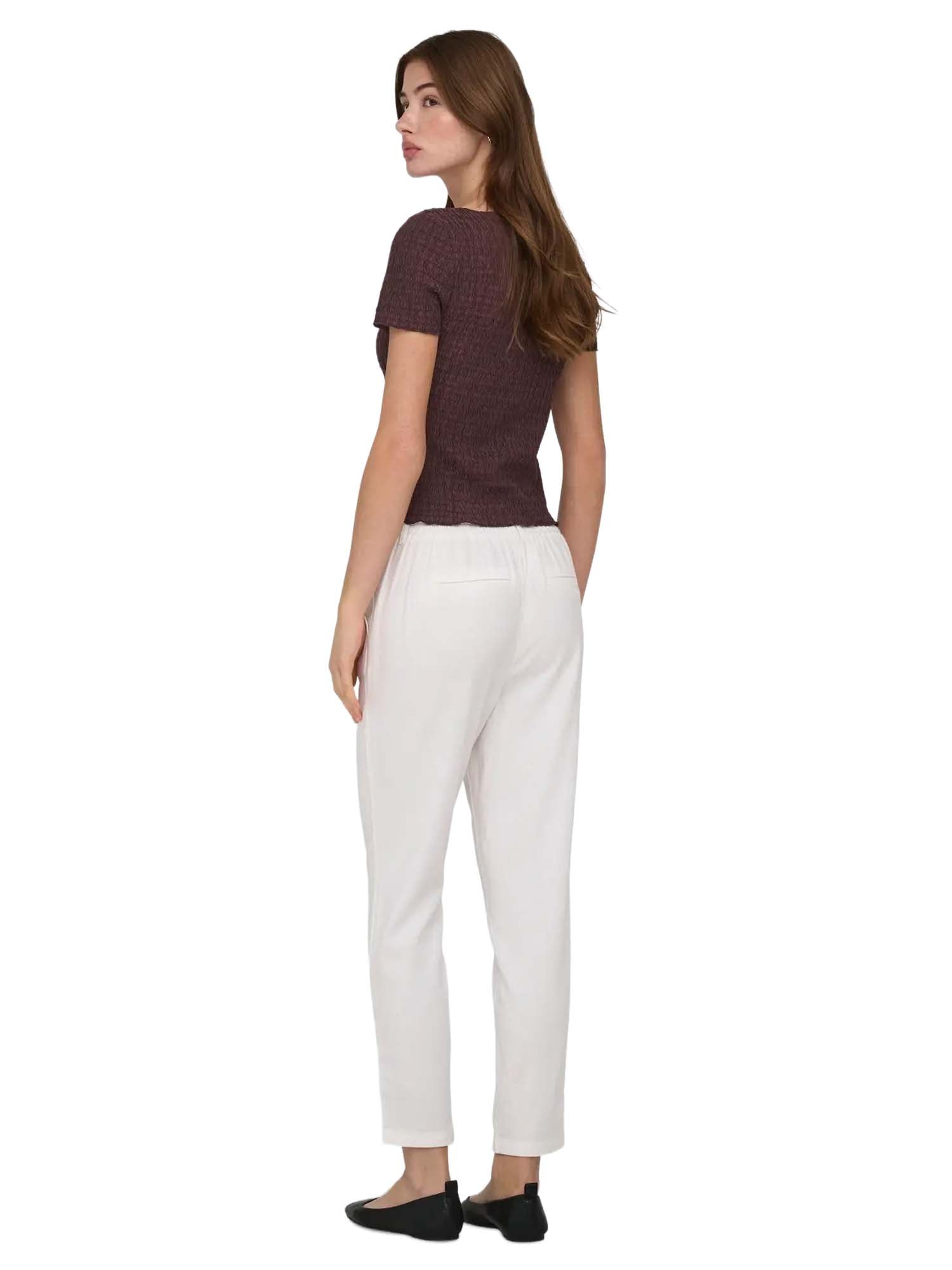 Only T-Shirt Onlilse S/S Top Structure Bordeaux