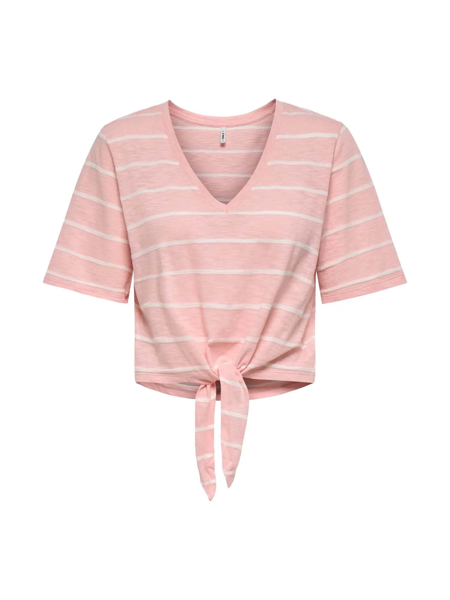 Top Onlsummer S/S V-Neck Knot