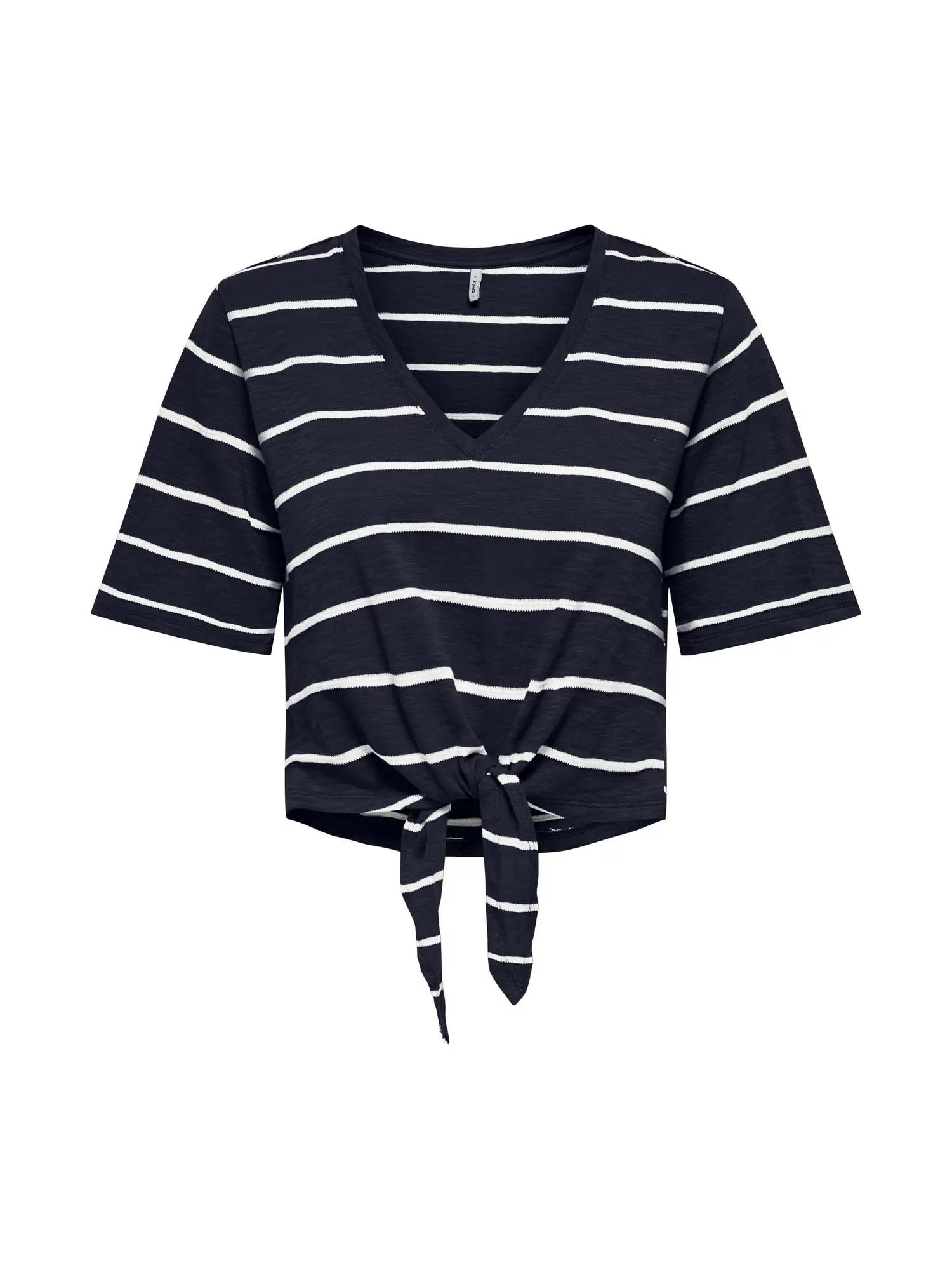 Top Onlsummer S/S V-Neck Knot