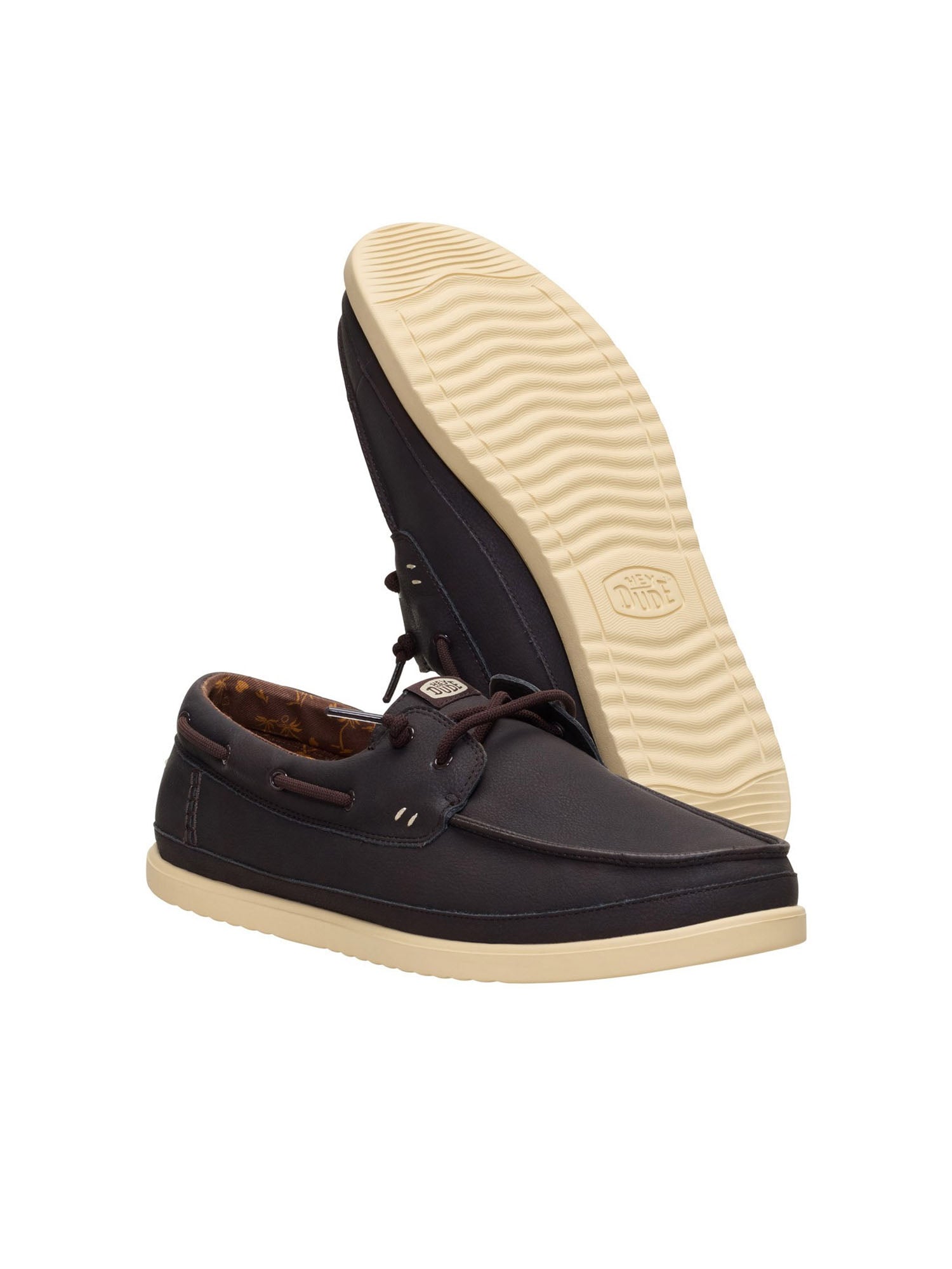 Hey Dude Harbor lo classic Marrone