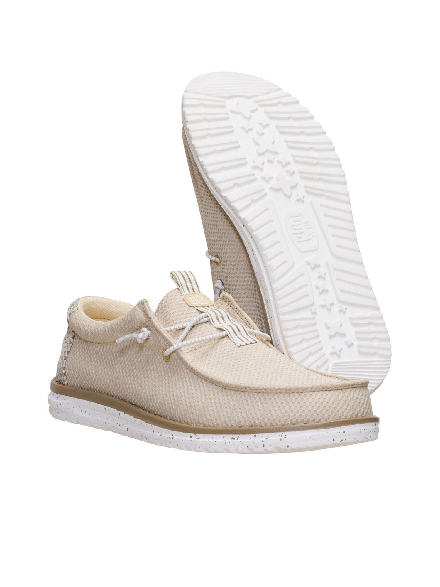 Hey Dude Wally mesh neutrals Beige