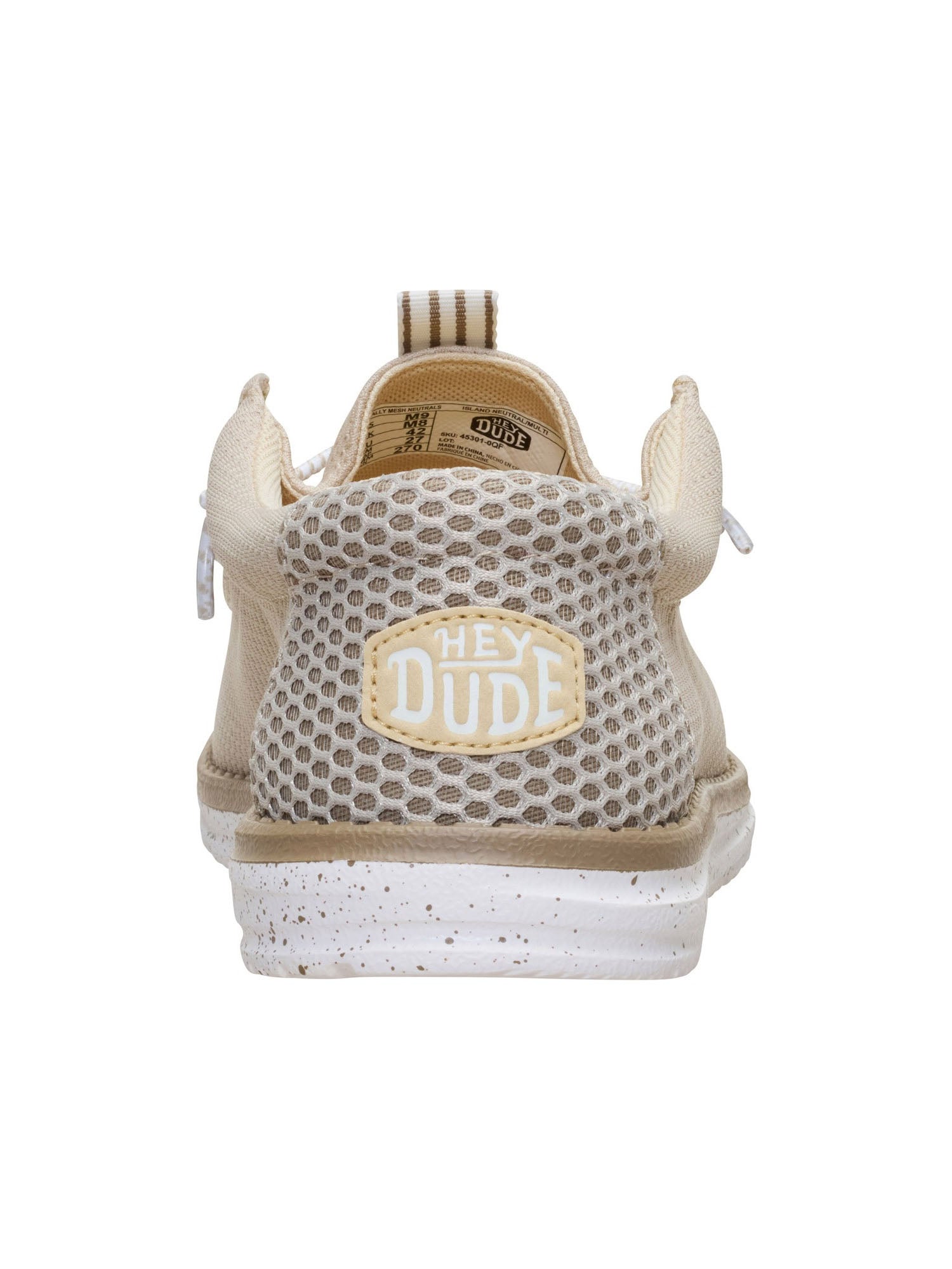 Hey Dude Wally mesh neutrals Beige