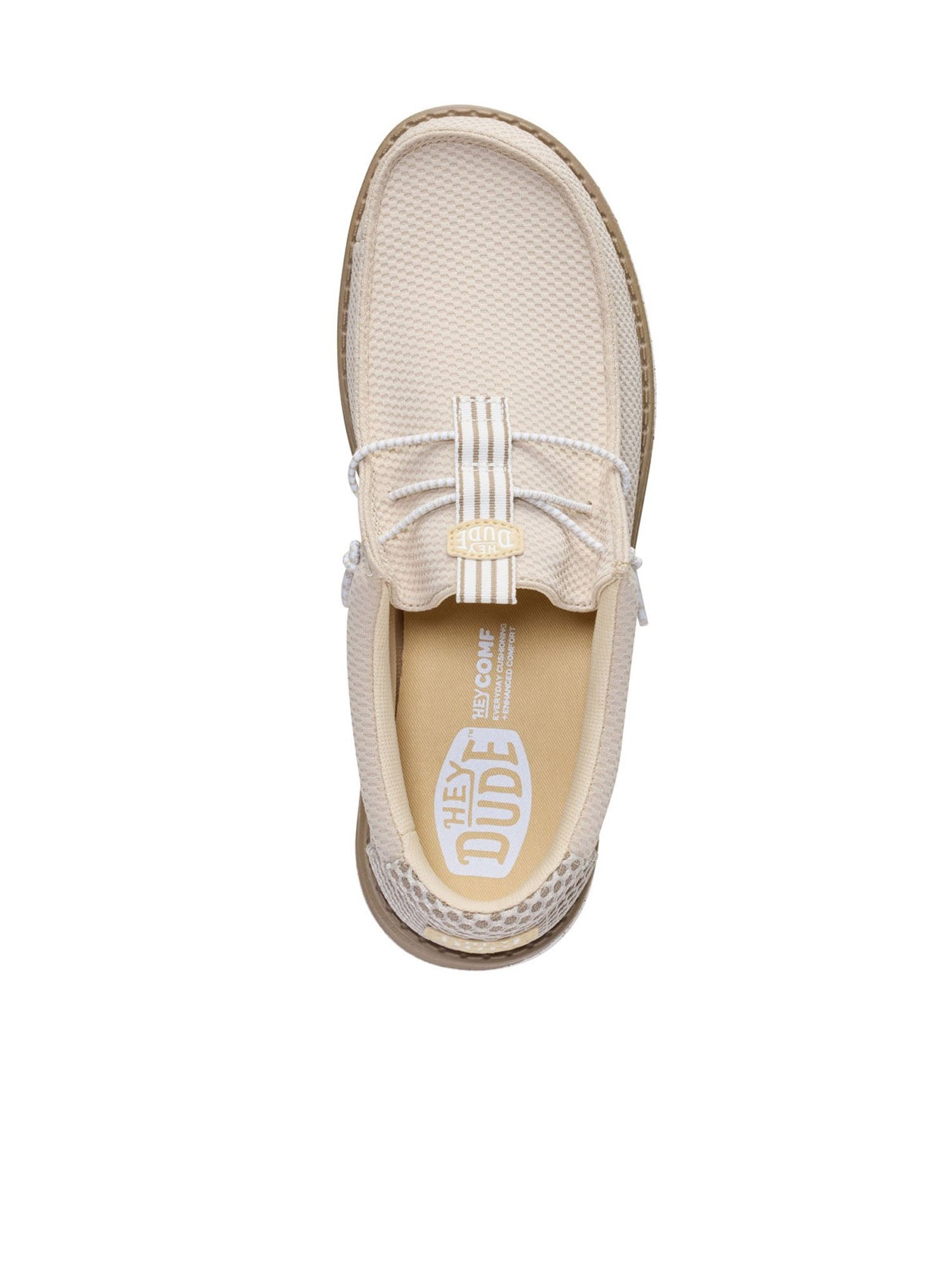 Hey Dude Wally mesh neutrals Beige