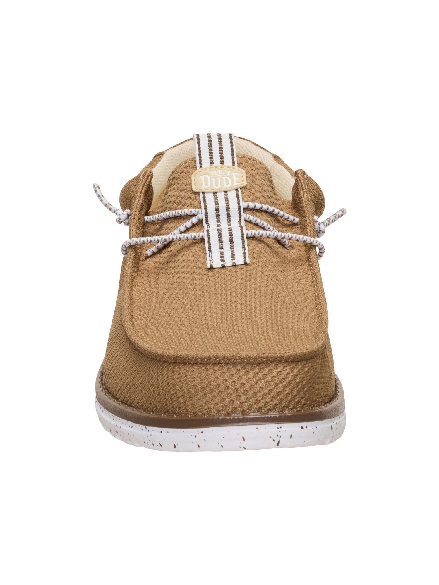 Hey Dude Wally mesh neutrals Marrone