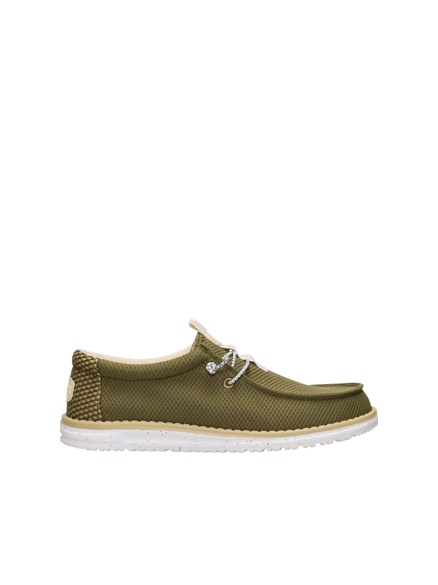 Hey Dude Wally mesh neutrals Verde
