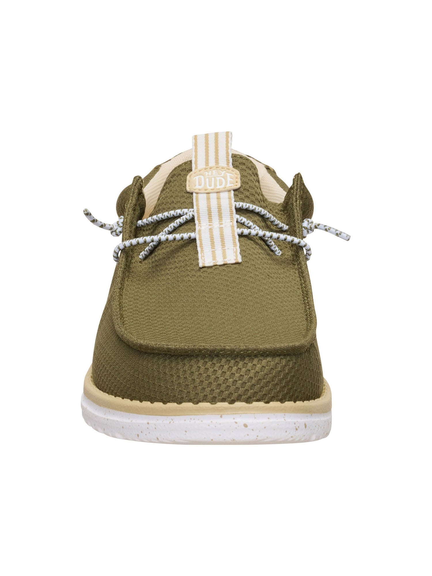Hey Dude Wally mesh neutrals Verde