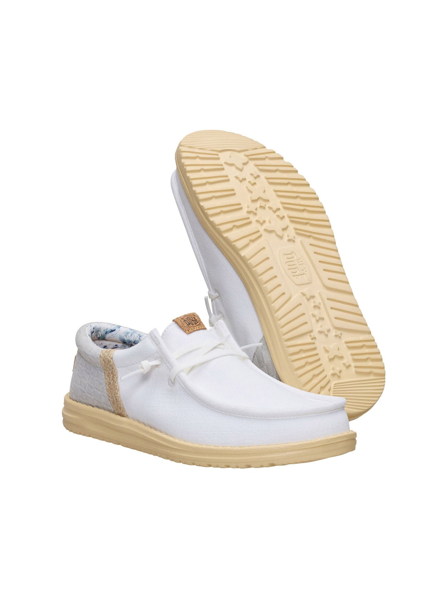 Hey Dude Wally funk summer stitch Blu