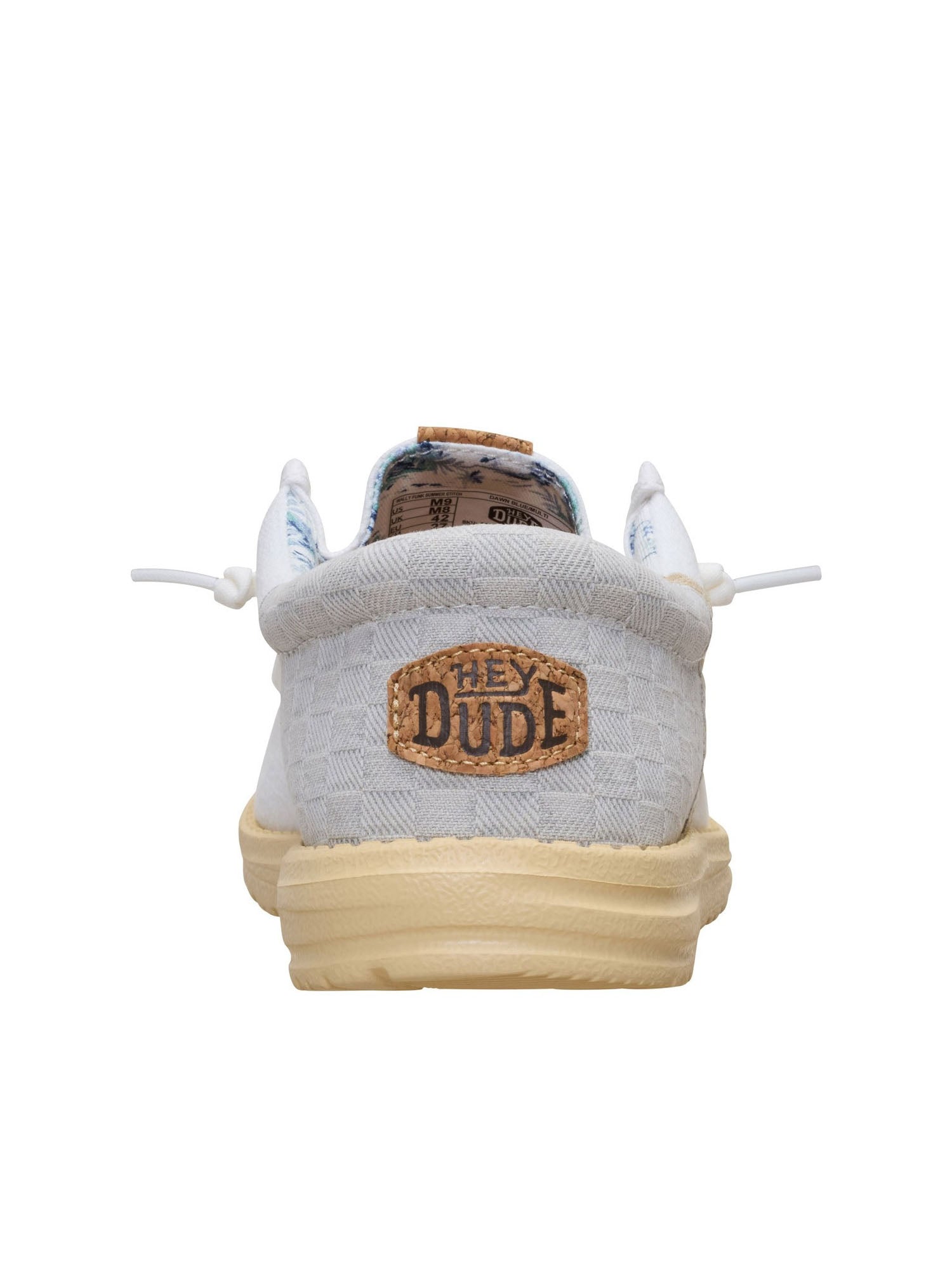 Hey Dude Wally funk summer stitch Blu