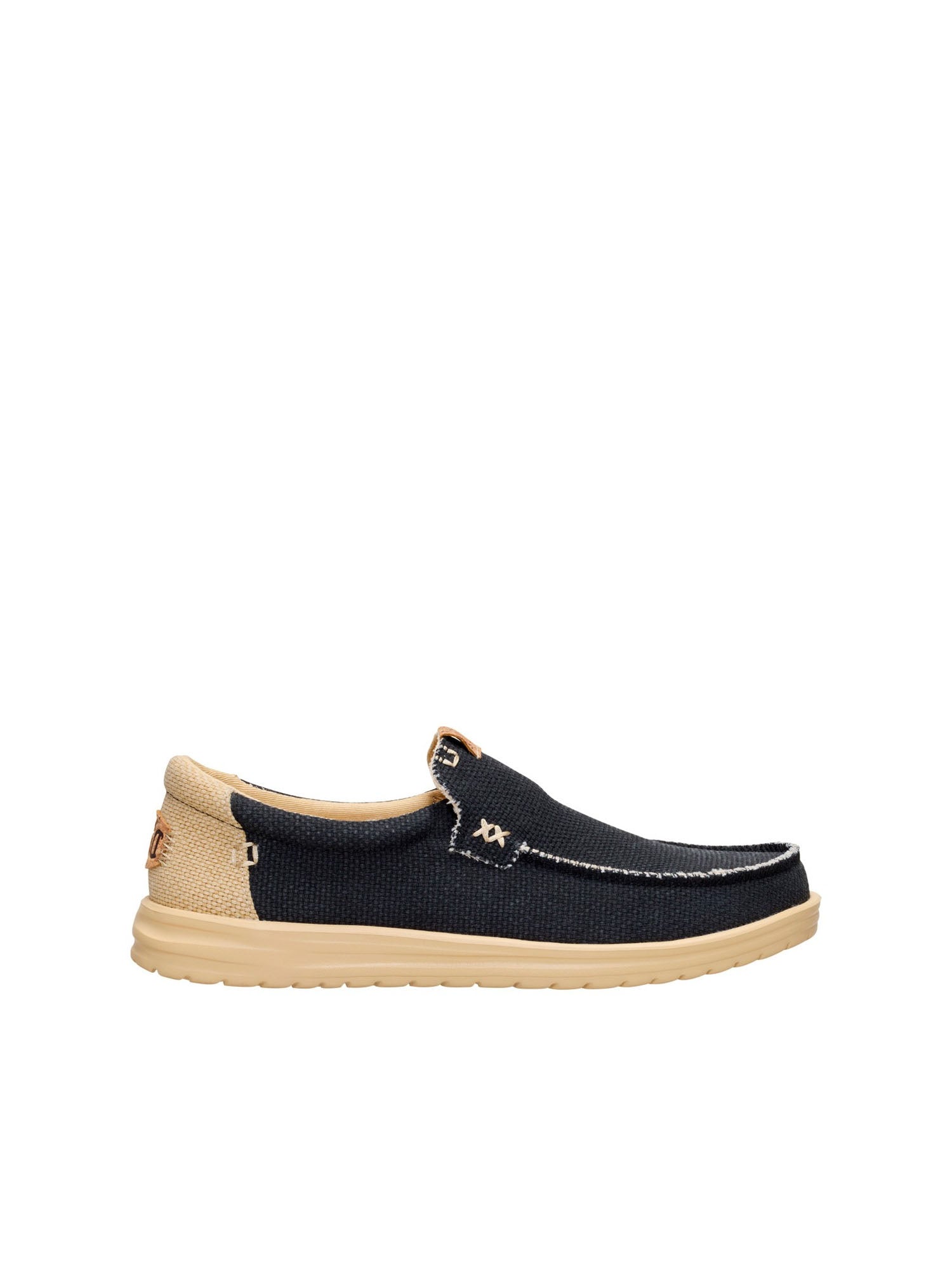 Hey Dude Mikka braided Nero