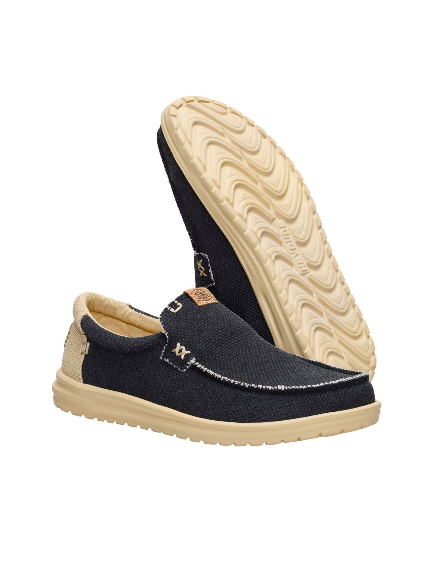 Hey Dude Mikka braided Nero