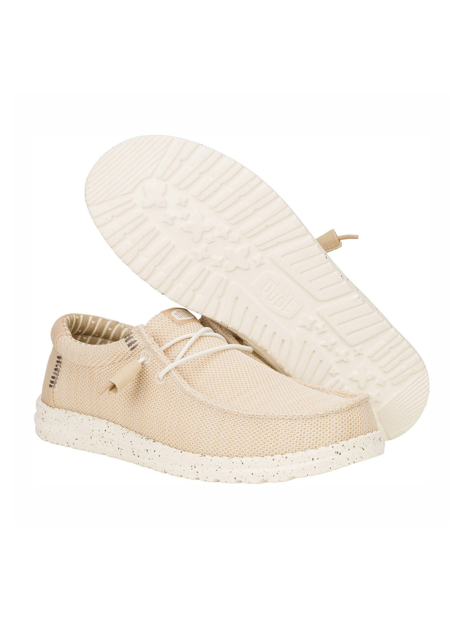 Hey Dude Wally stretch sox Beige