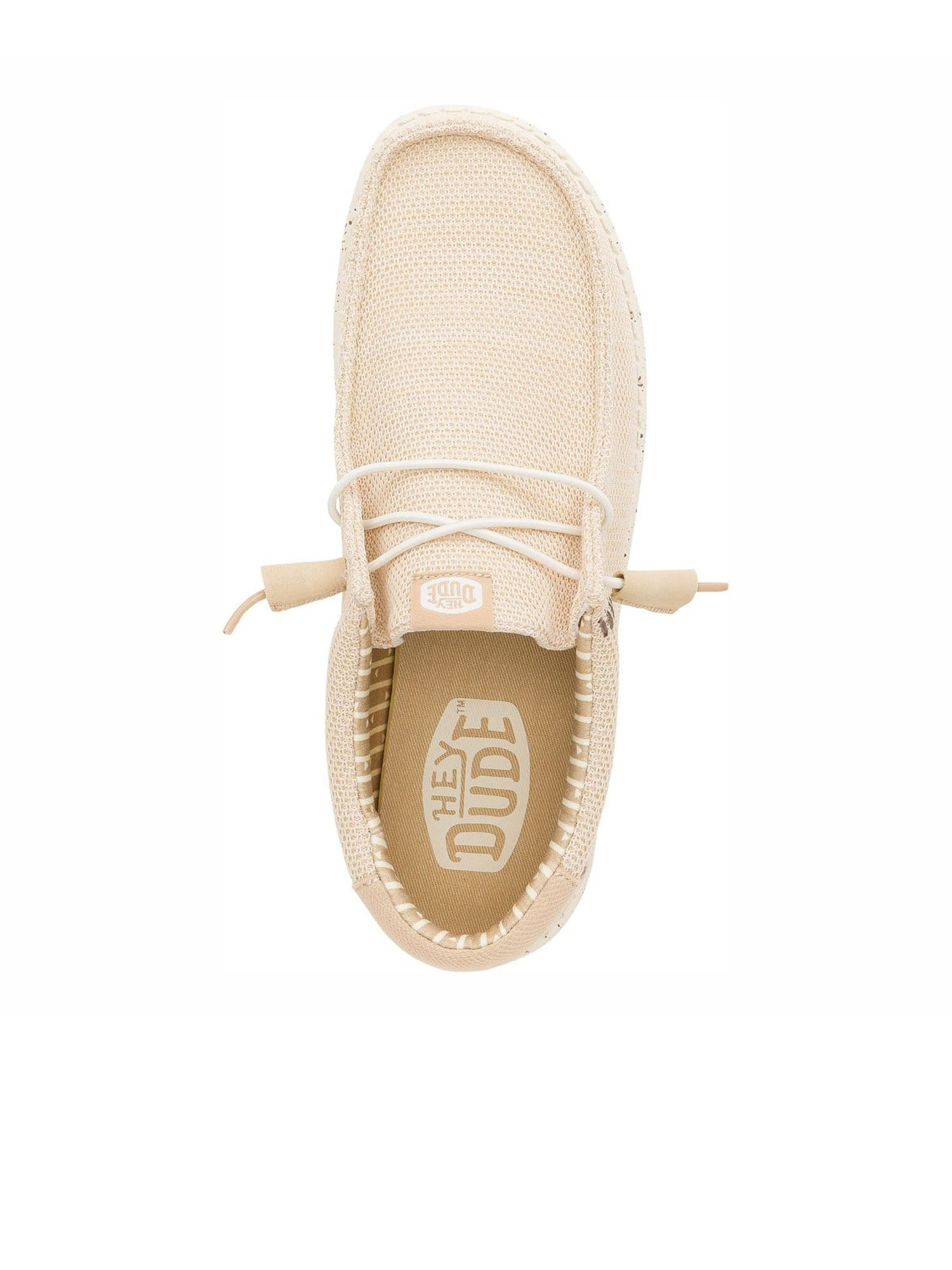 Hey Dude Wally stretch sox Beige