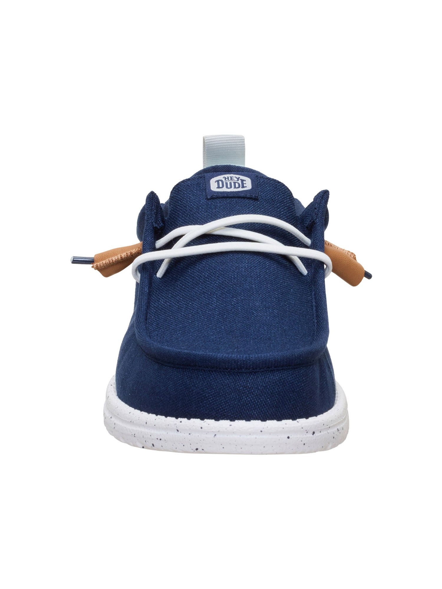 Hey Dude Wally summer linen Blu