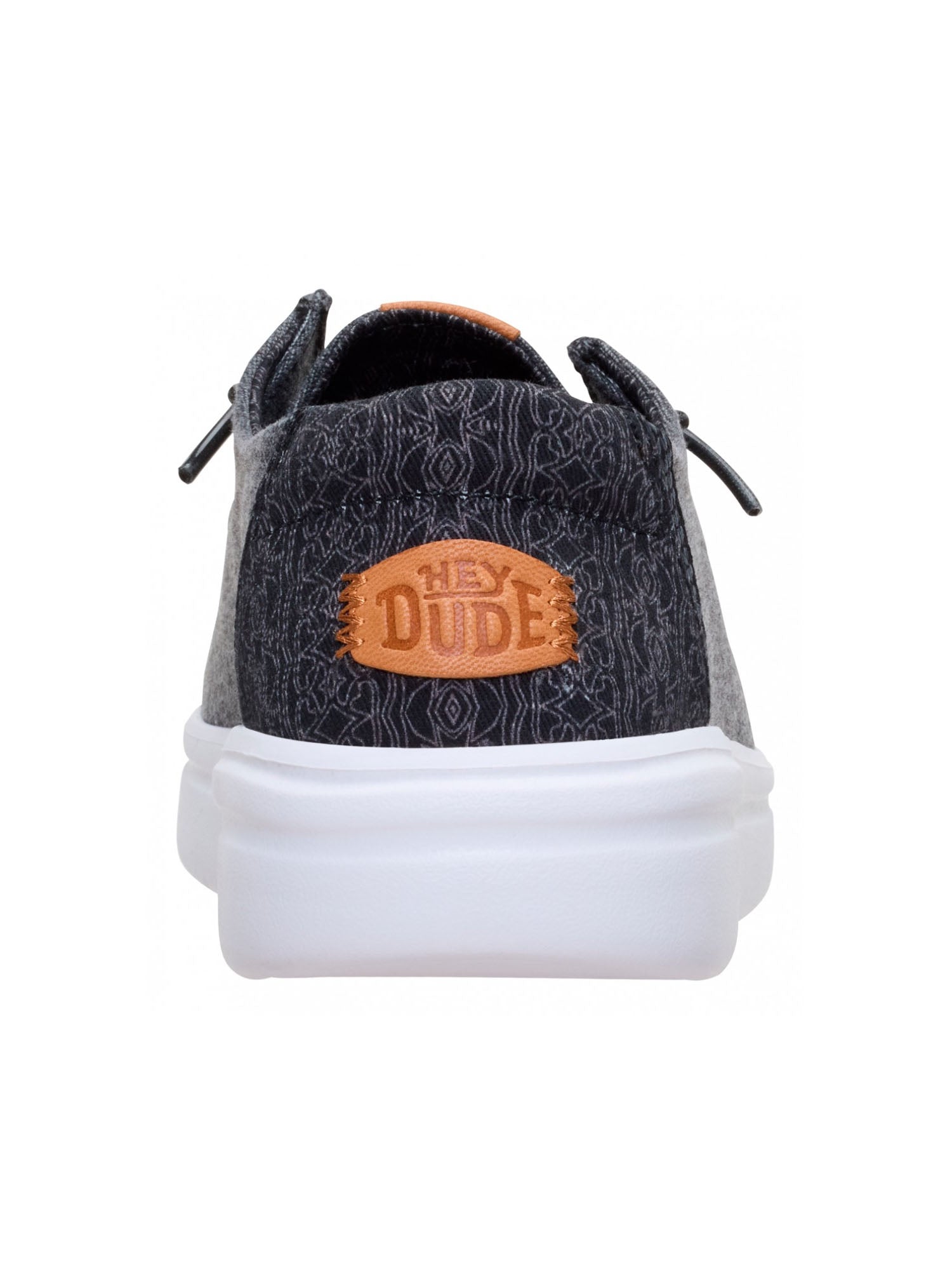Hey Dude Wendy rise chambray grid Nero