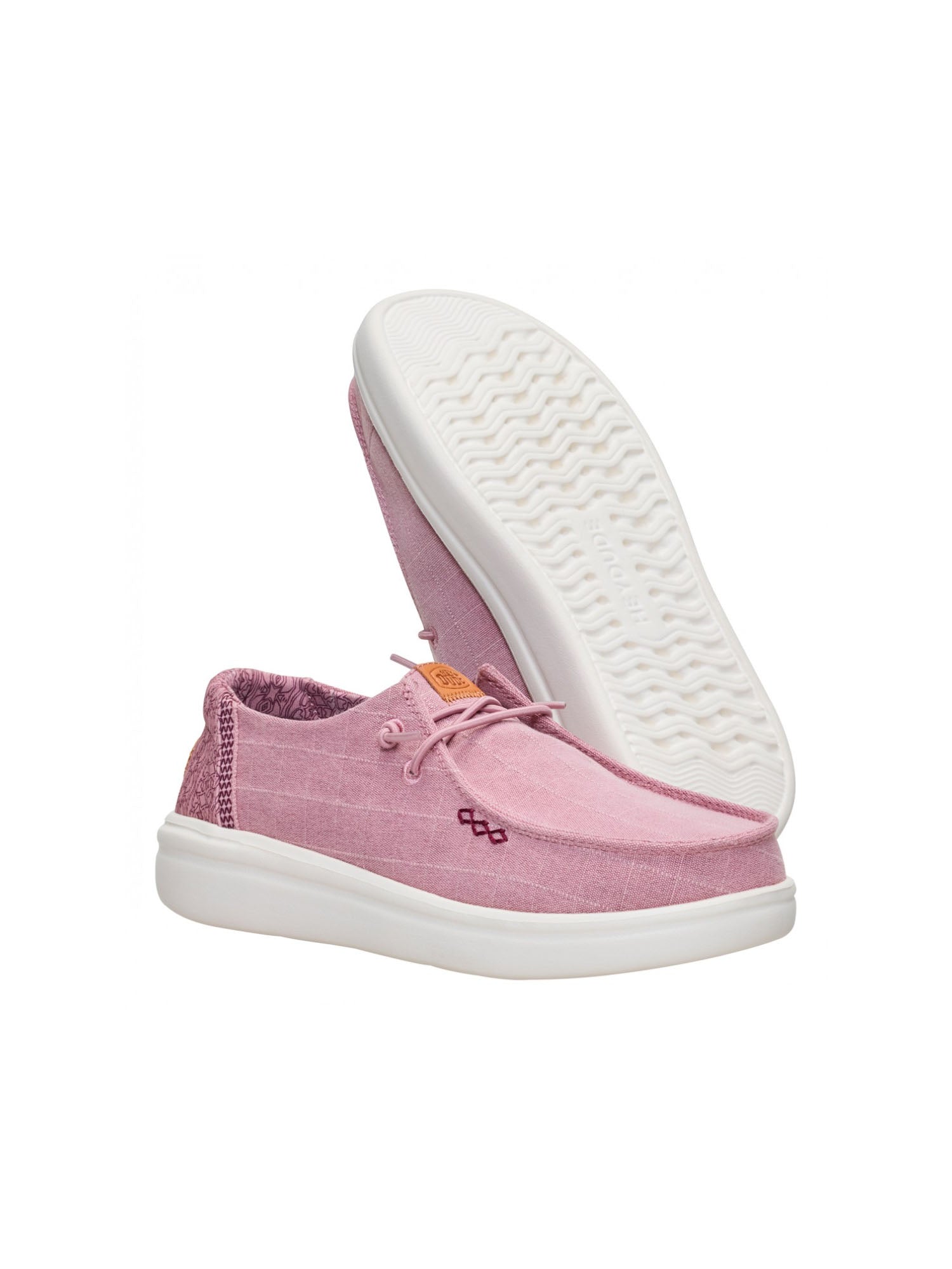 Hey Dude Wendy rise chambray grid Rosa