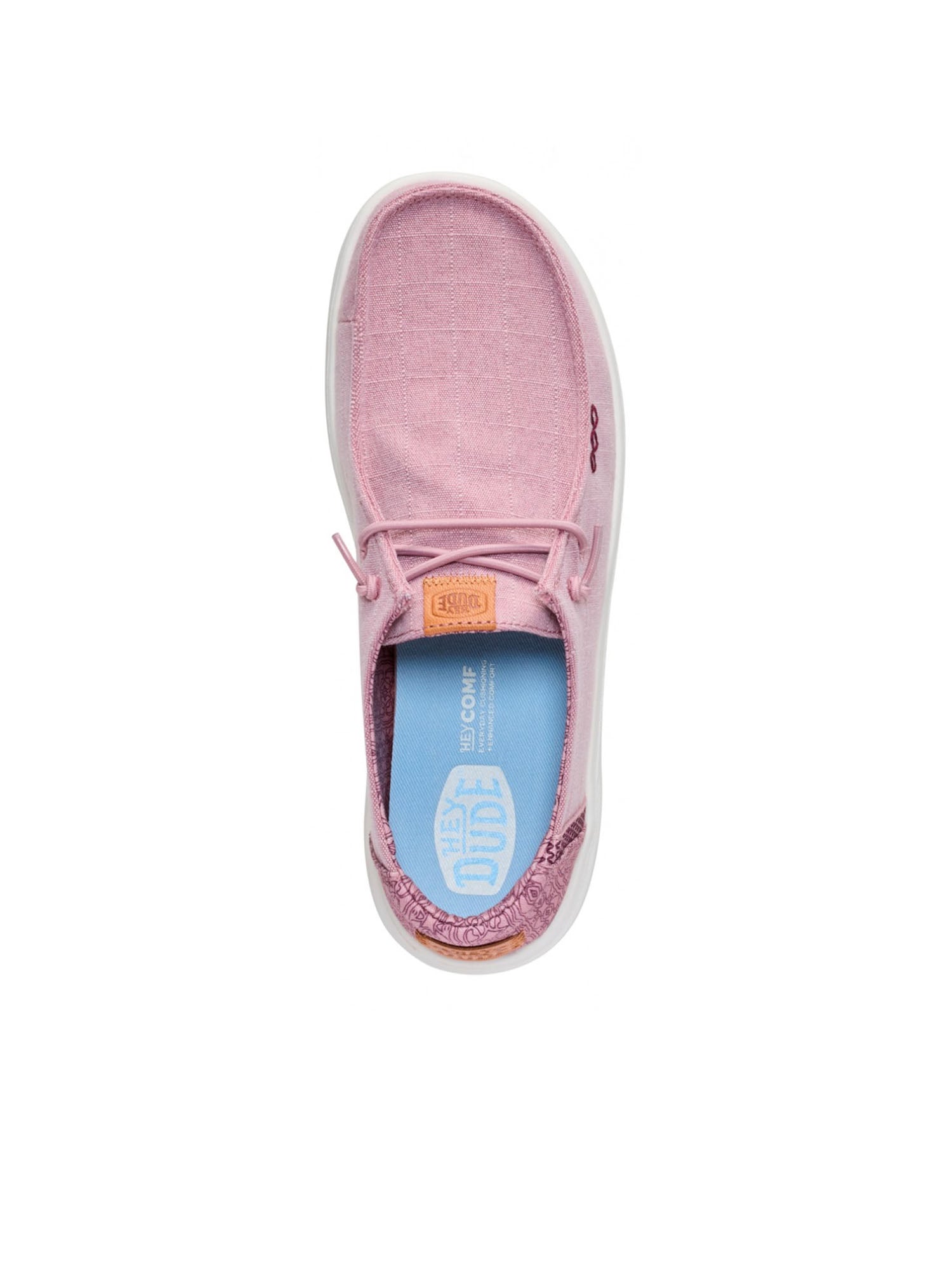 Hey Dude Wendy rise chambray grid Rosa